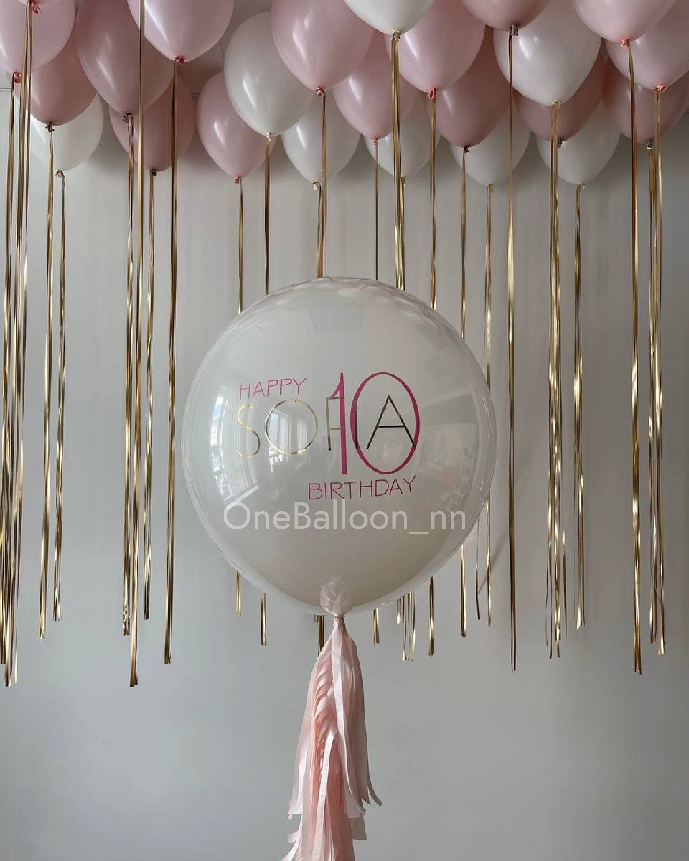 Воздушные шарики для девочки. One Balloon Воздушные и гелиевые шары Фотозоны Нижний Новгород