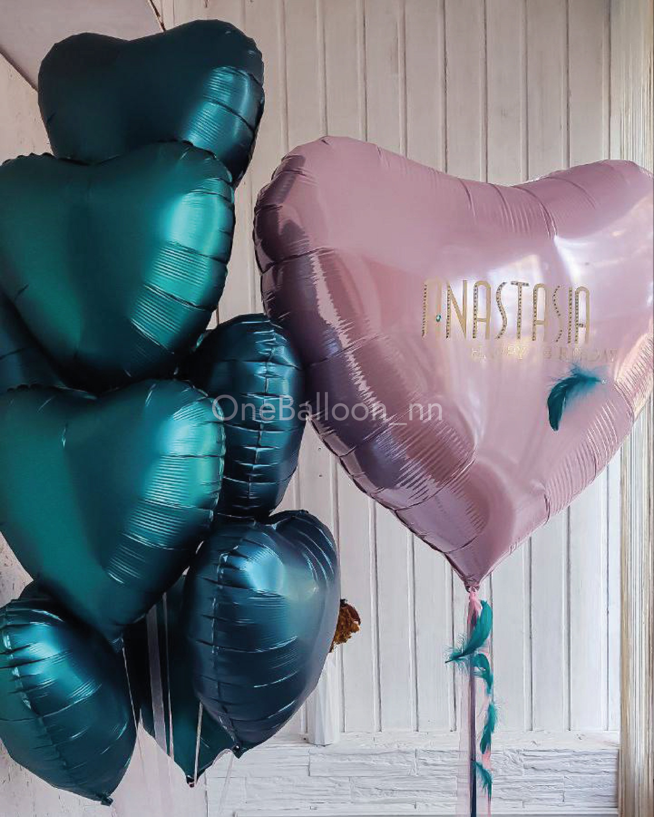 Гелиевые шары для девушек женщин бабушек. One Balloon Воздушные и гелиевые шары Фотозоны Нижний Новгород