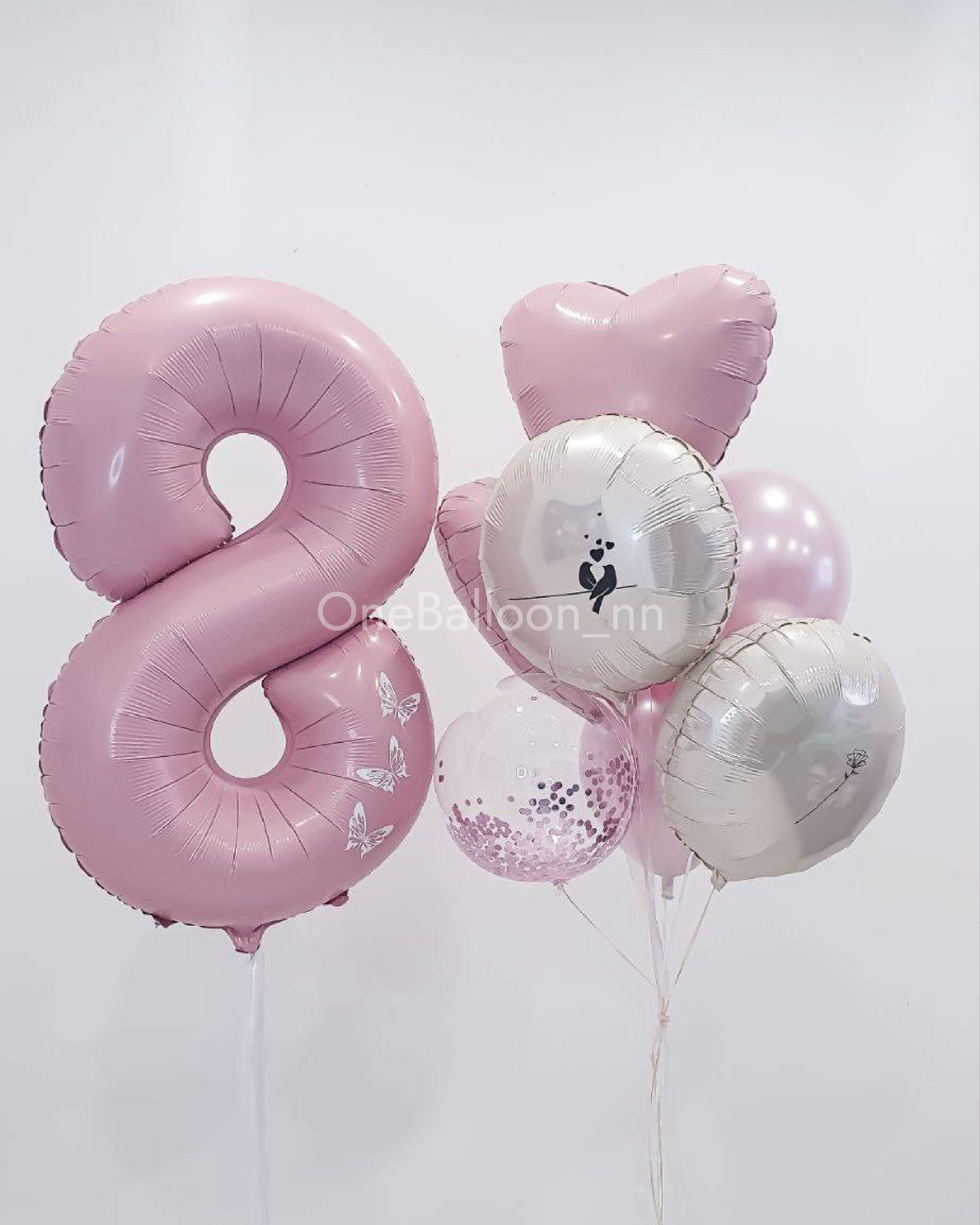 Воздушные шарики для девочки. One Balloon Воздушные и гелиевые шары Фотозоны Нижний Новгород