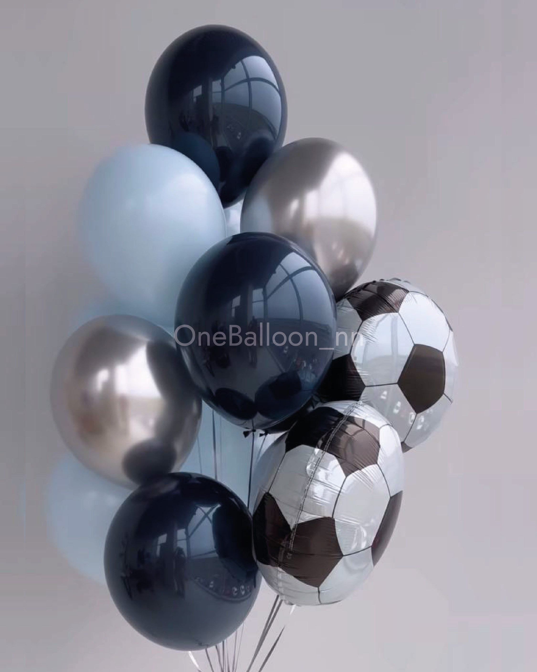 Гелиевые шары для мужчин парней. One Balloon Воздушные и гелиевые шары Фотозоны Нижний Новгород