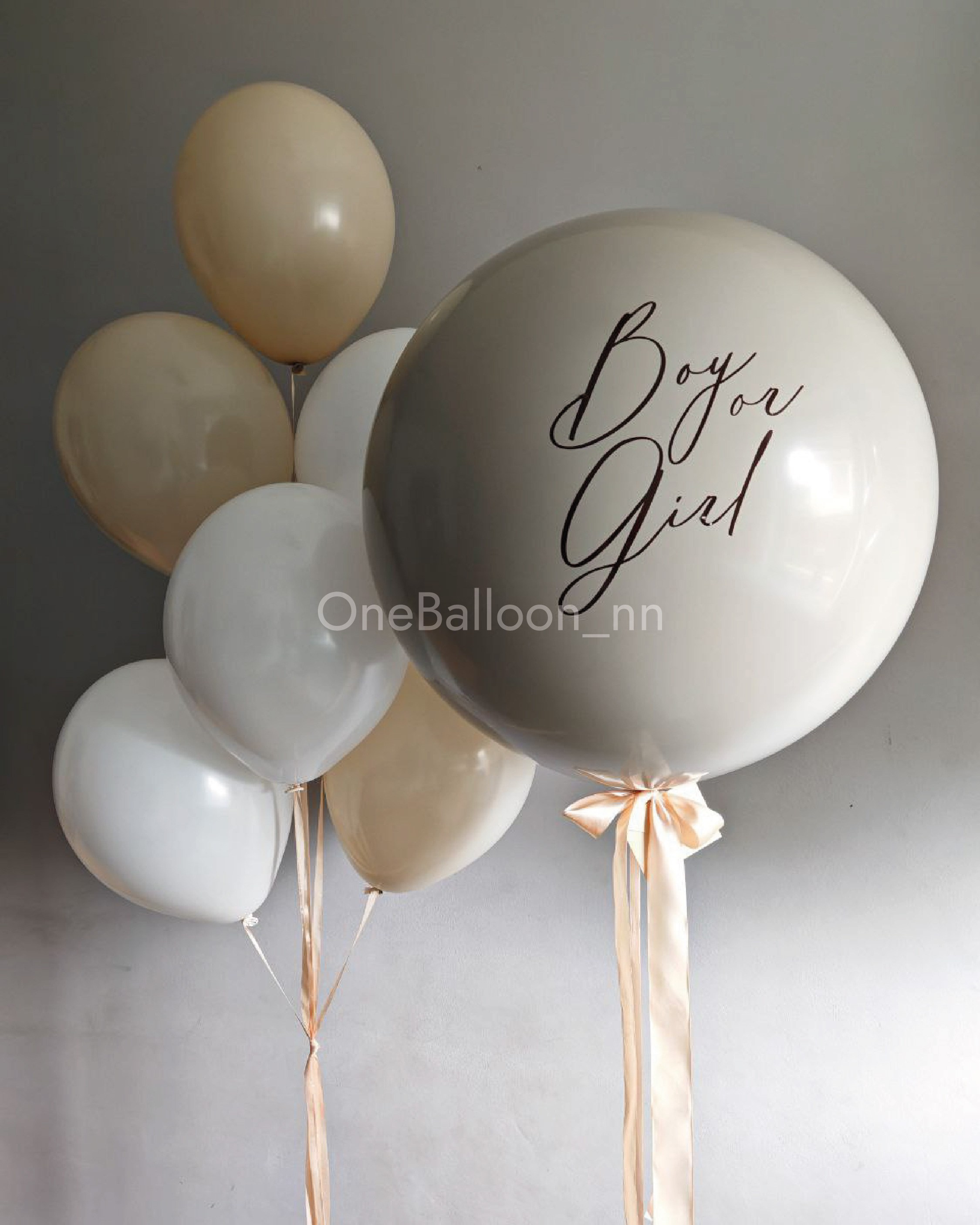 Узнать пол ребенка девочка мальчик. One Balloon Воздушные и гелиевые шары Фотозоны Нижний Новгород