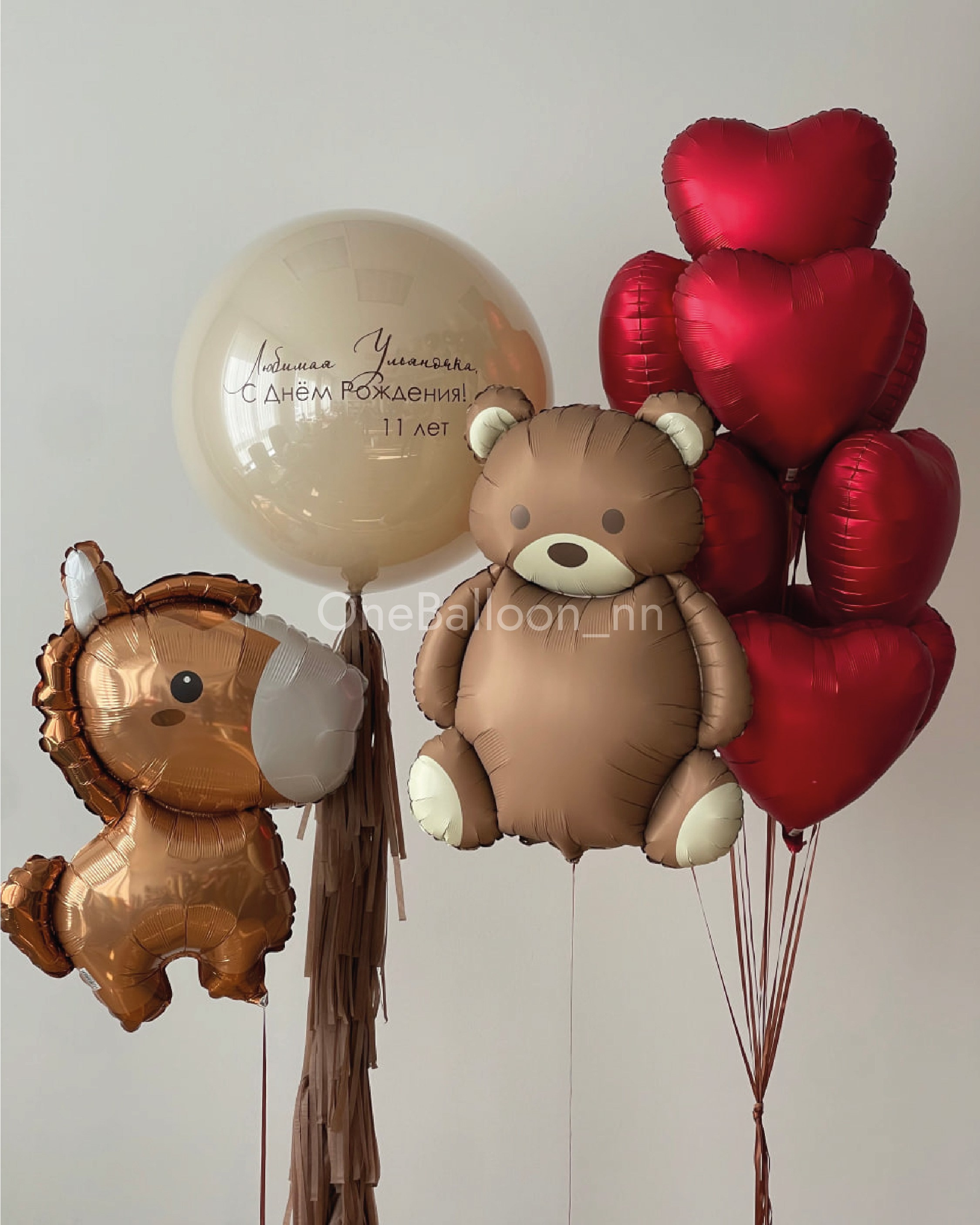 Воздушные шарики для девочки. One Balloon Воздушные и гелиевые шары Фотозоны Нижний Новгород