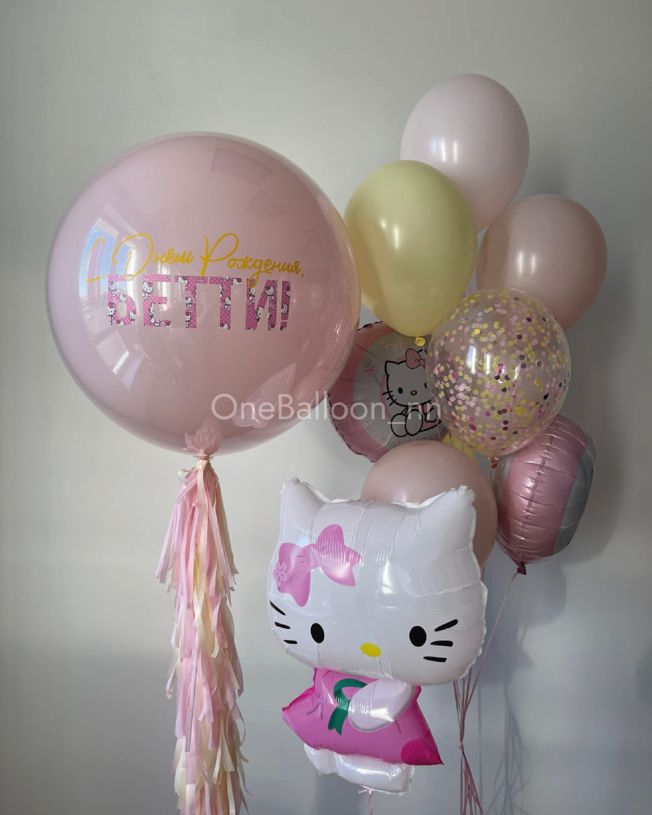 Воздушные шарики для девочки. One Balloon Воздушные и гелиевые шары Фотозоны Нижний Новгород