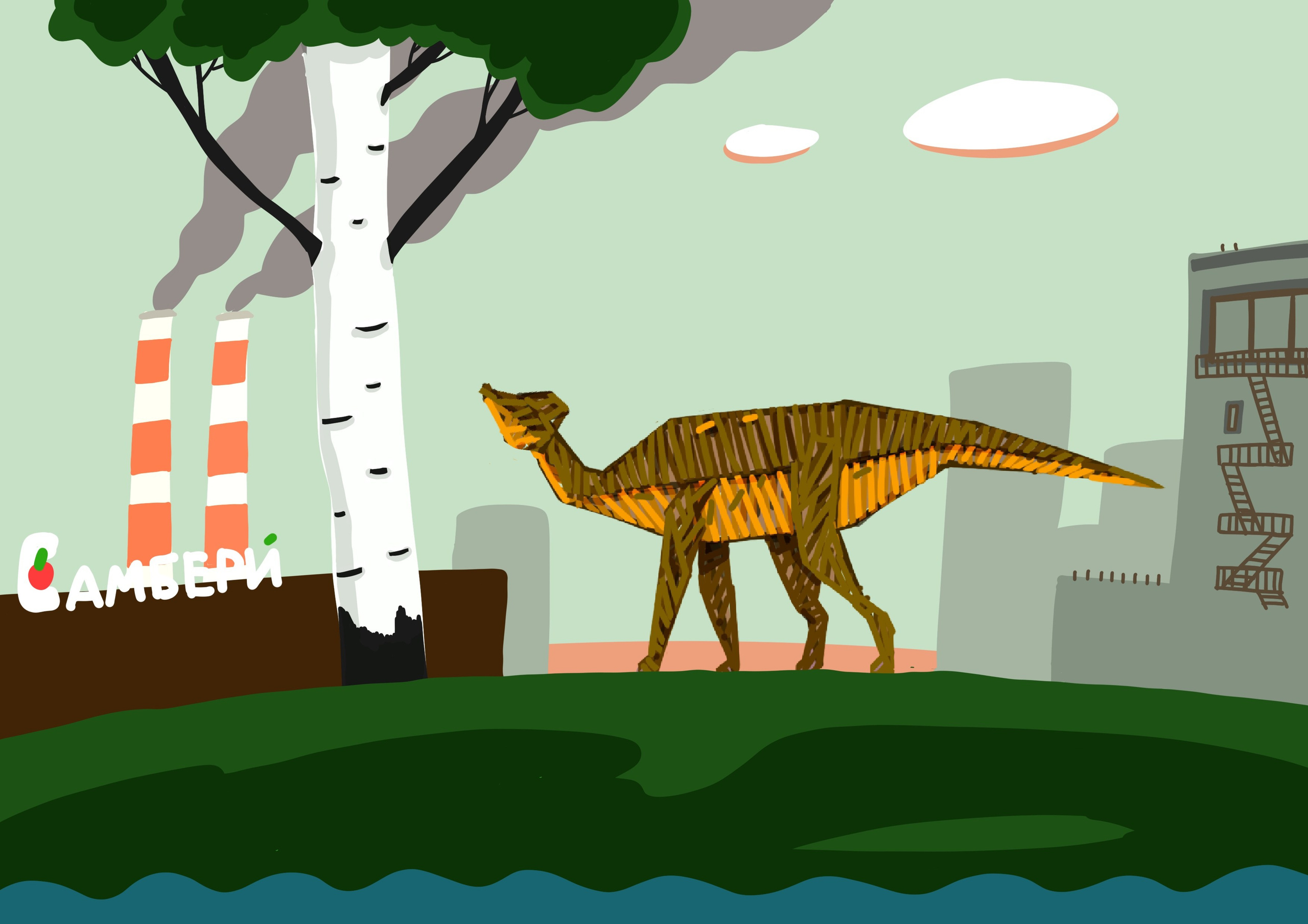 Виктория. Художник Рыбак Николай