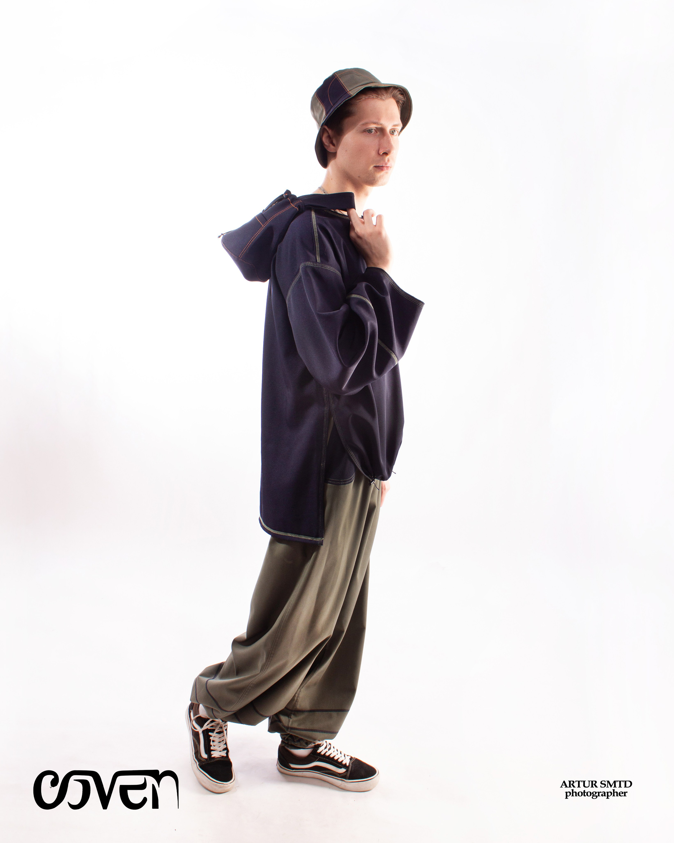 Fashion съёмка. Фотограф из Новосибирска Артур Шамсутдинов