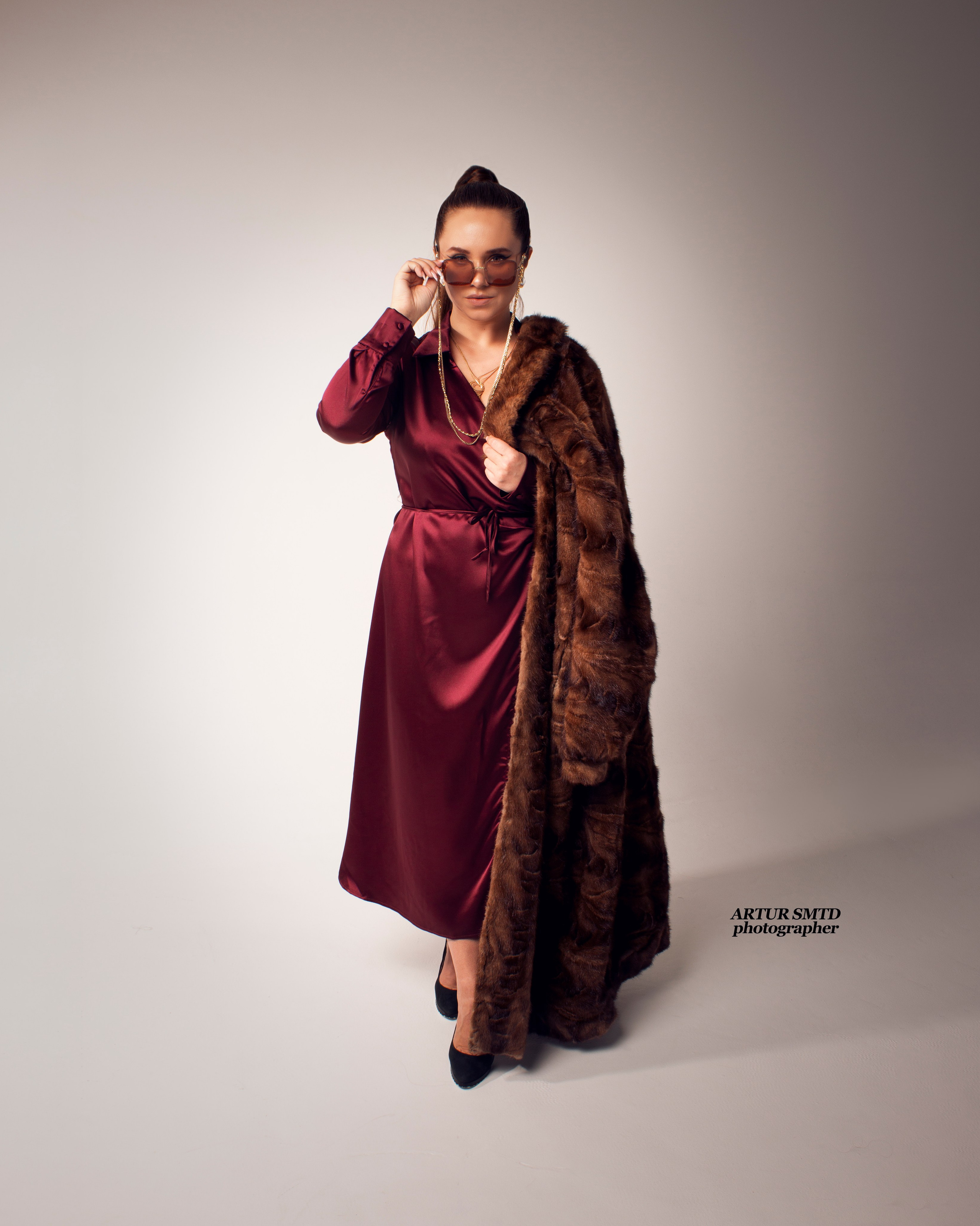 Fashion съёмка. Фотограф из Новосибирска Артур Шамсутдинов