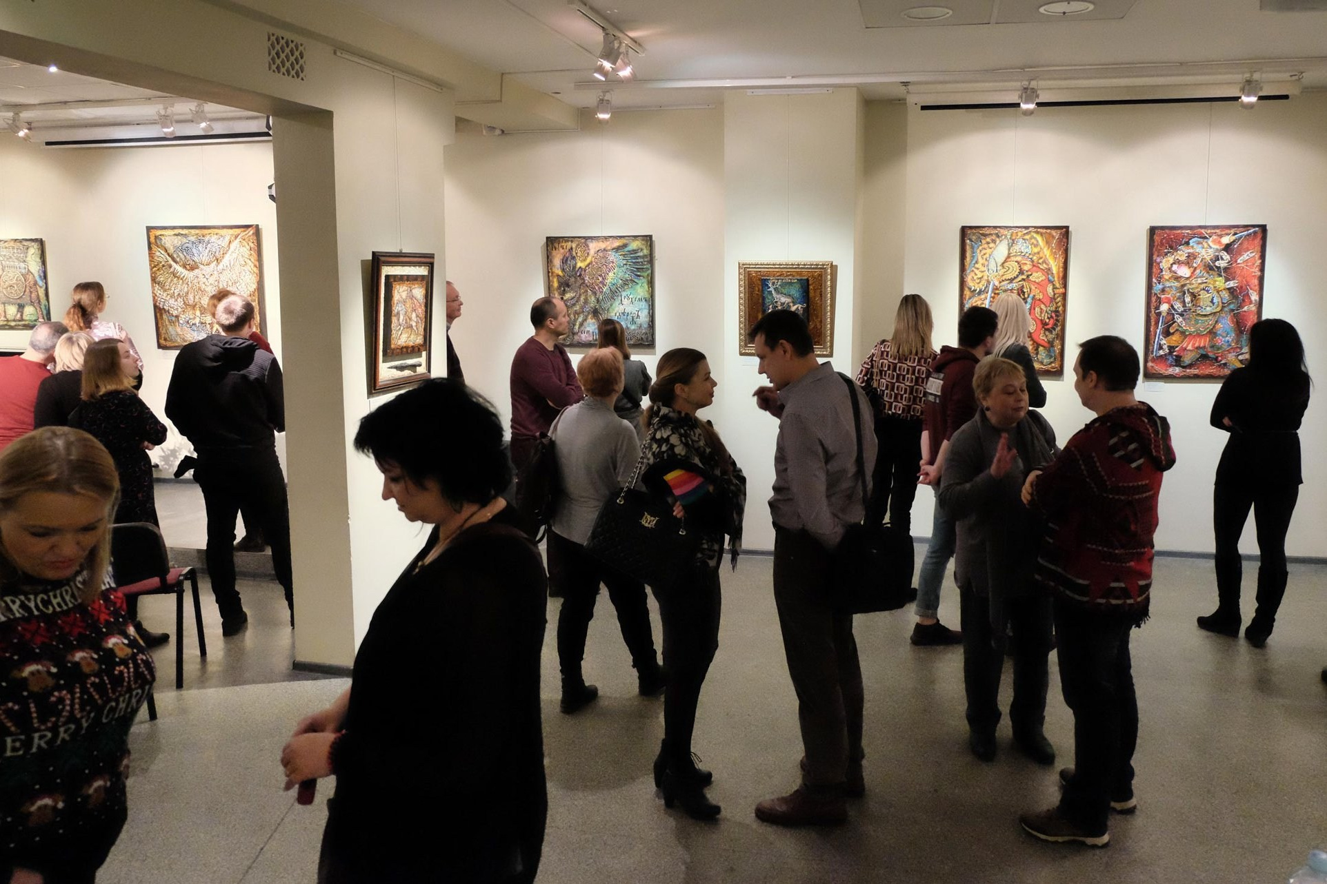 Обо мне. Персональная галерея художника Котикова Виталия