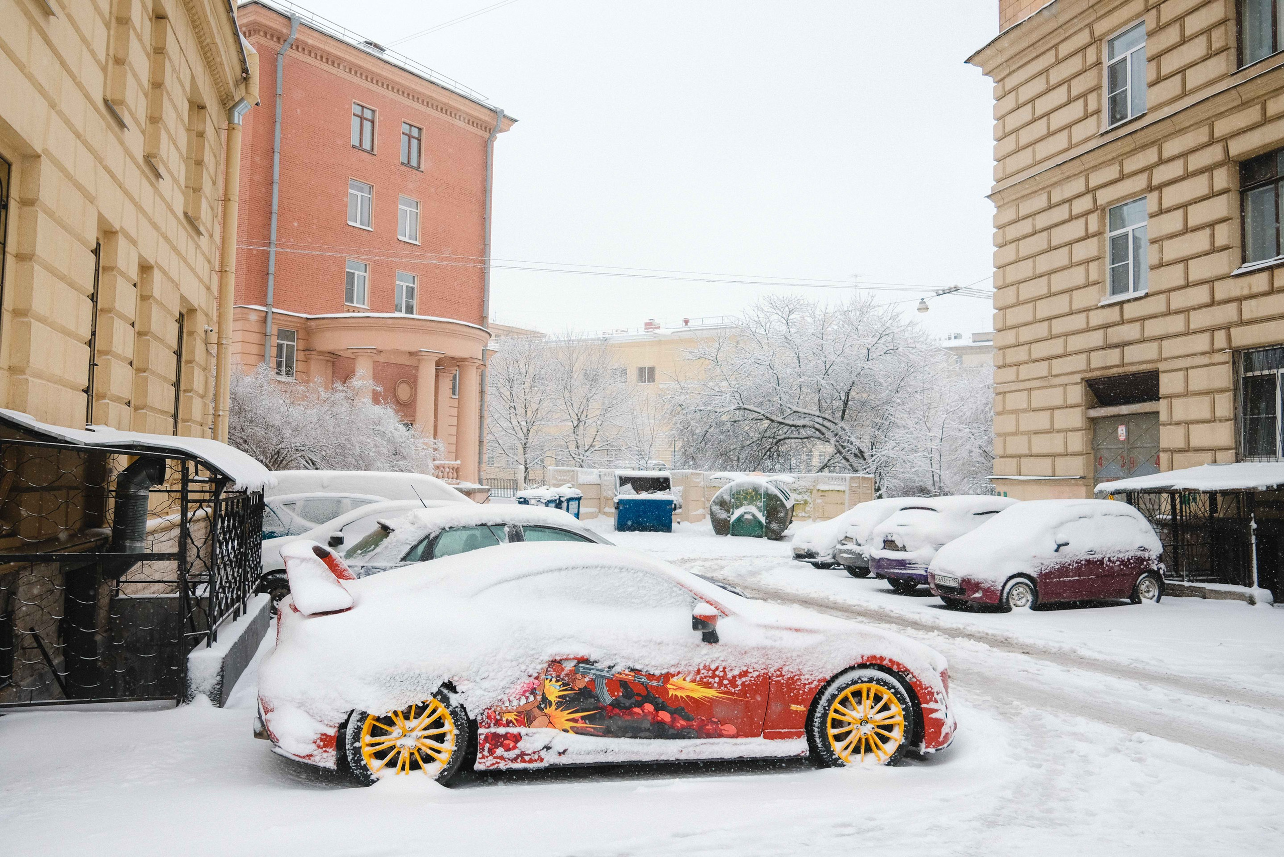 Город. Фотограф Алексей Алексеев