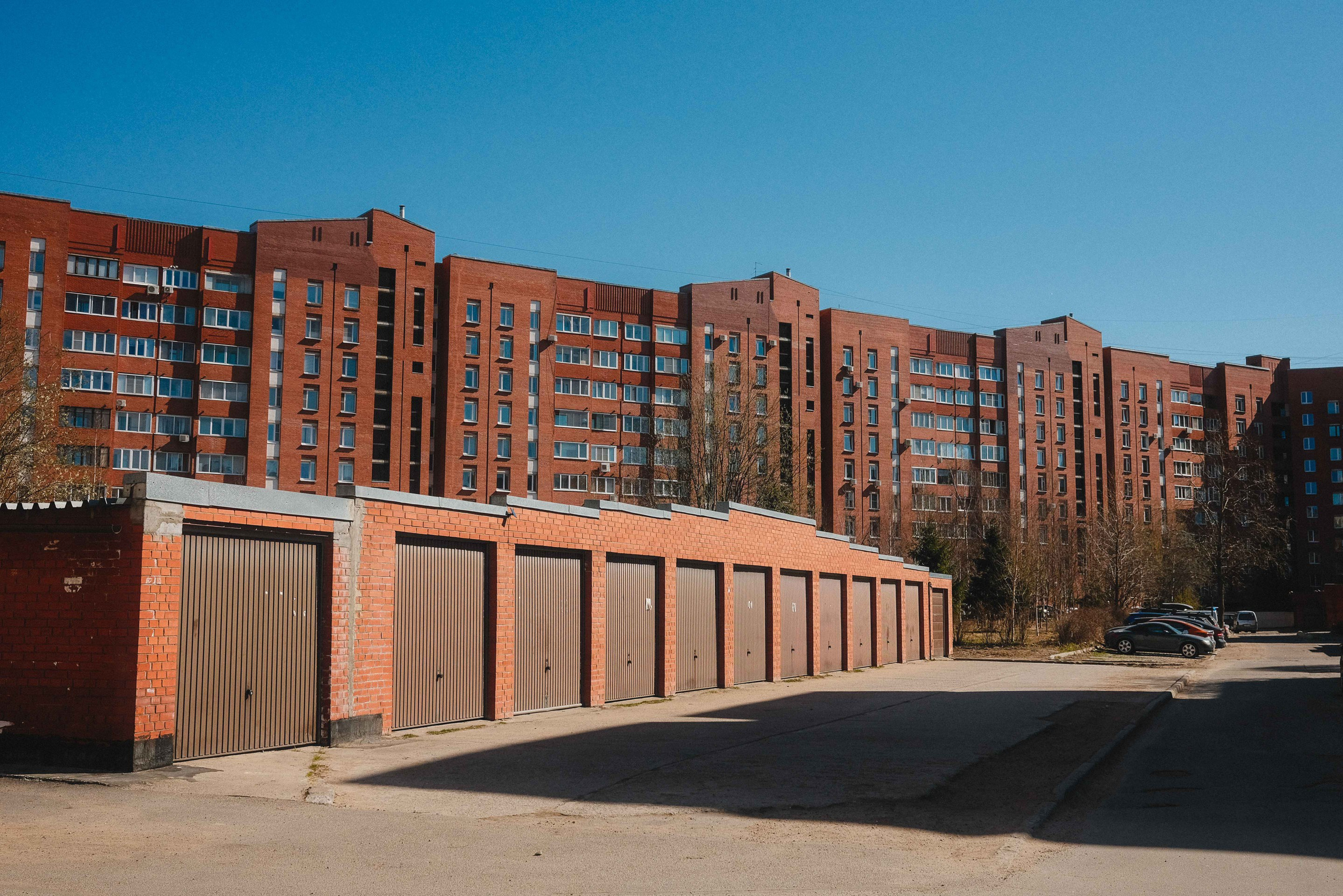 Город. Фотограф Алексей Алексеев