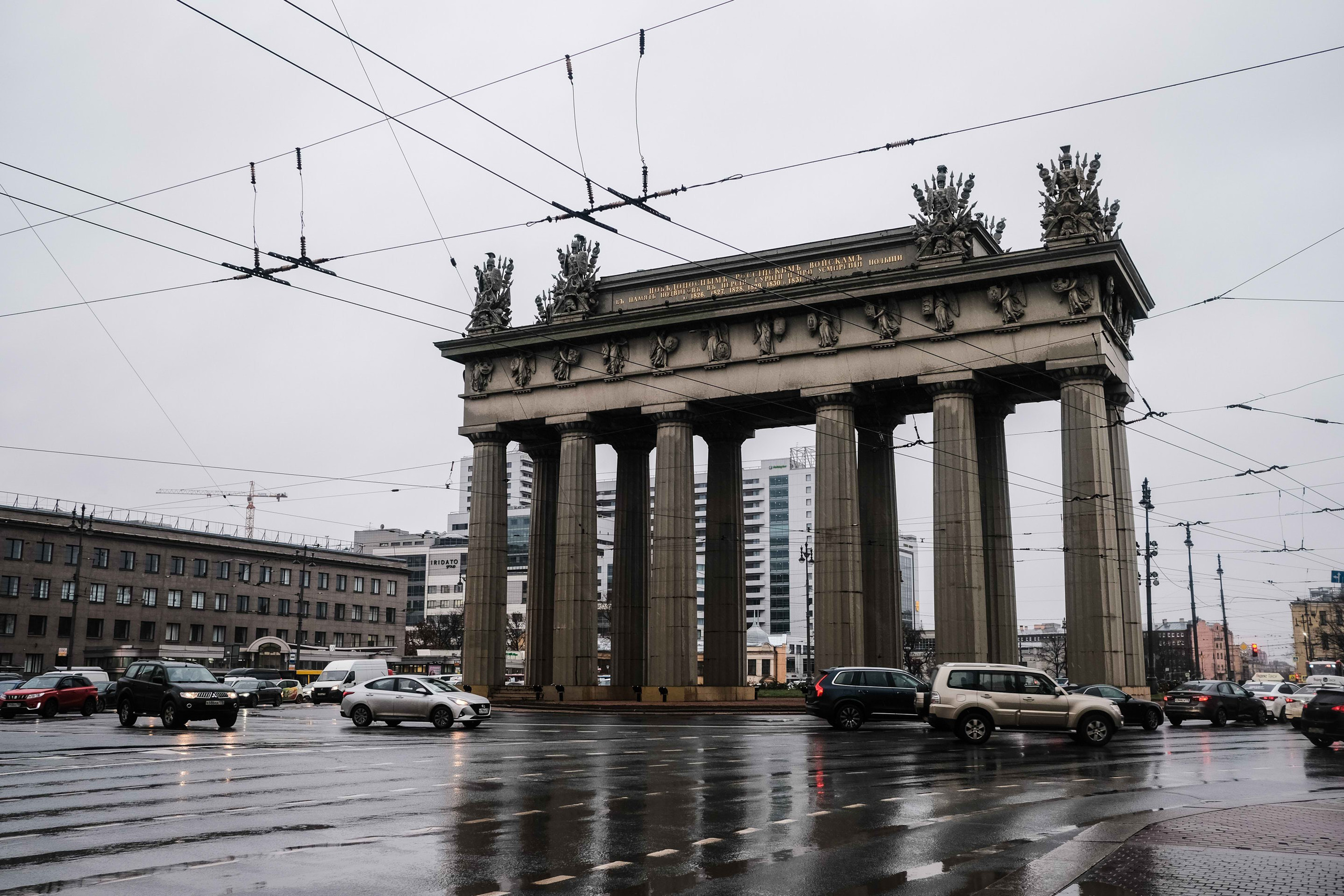 Город. Фотограф Алексей Алексеев