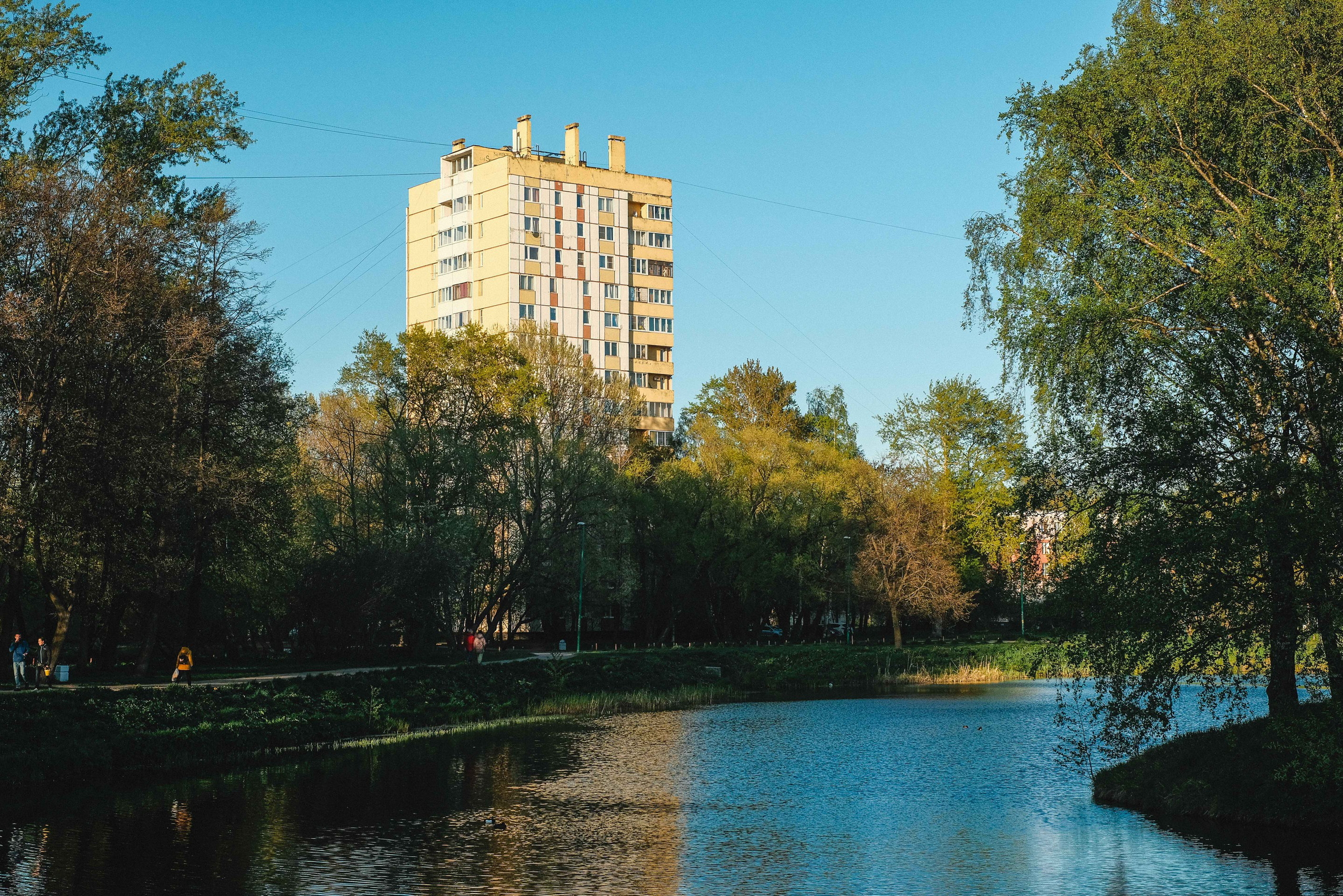 Город. Фотограф Алексей Алексеев
