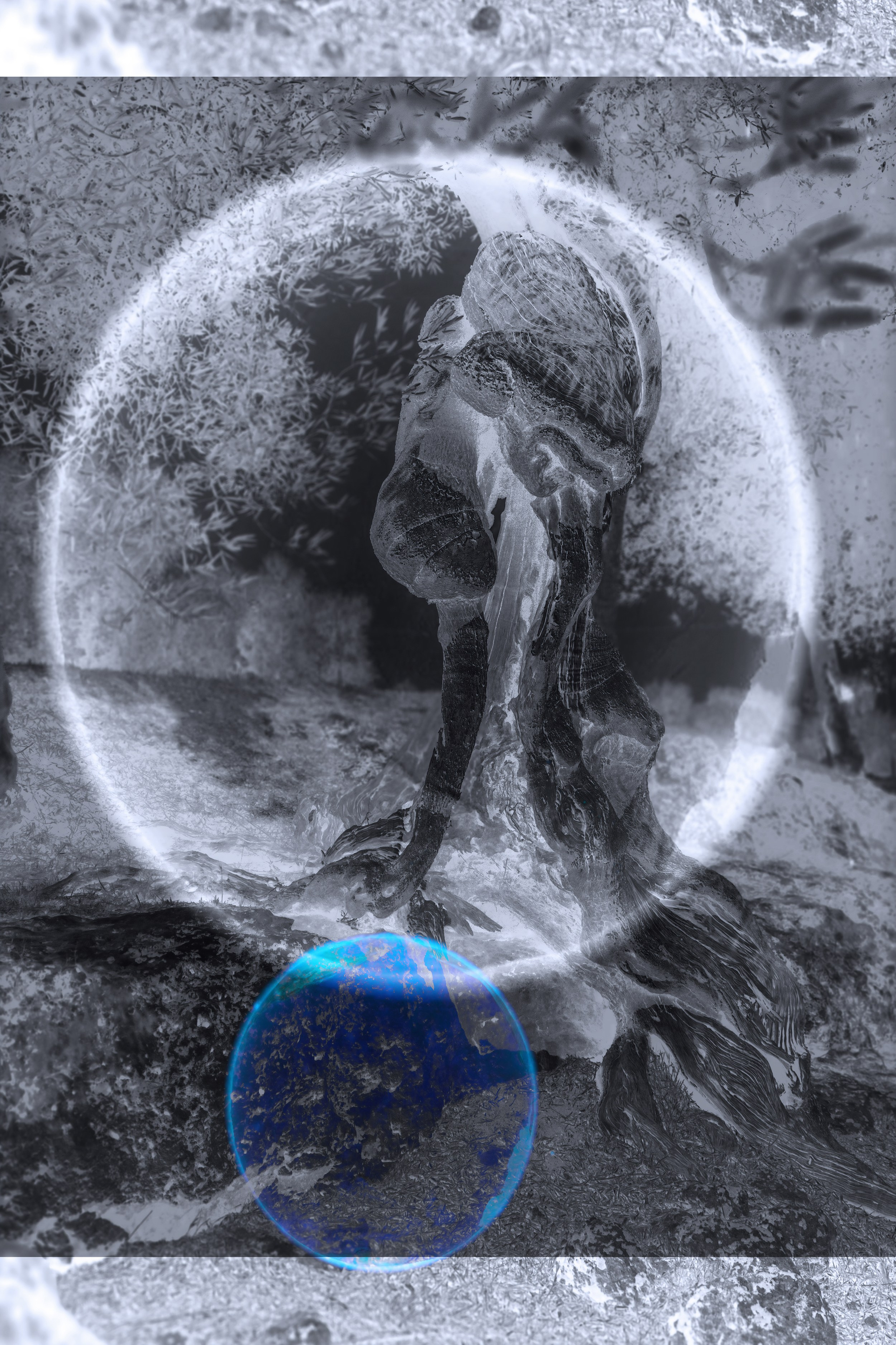 Metaphysics of cosmism. Visual artist, photographer Liana Darenskaya, Moscow