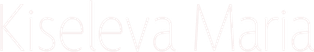 mariakiseleva.com