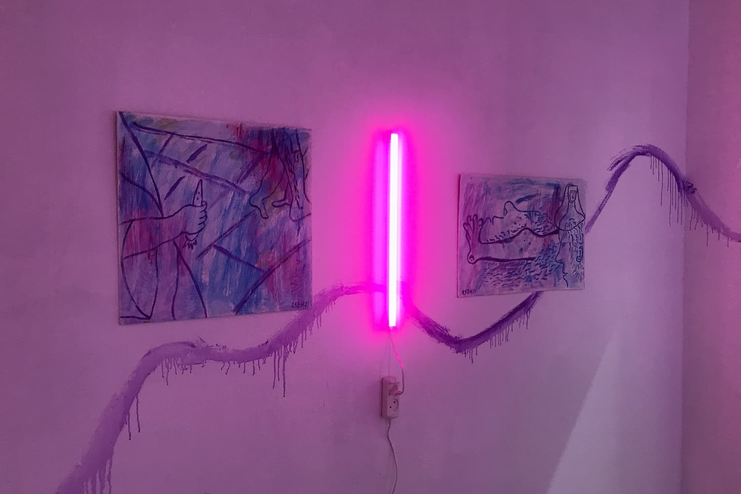 Projects. Artist Oleg Semenovykh