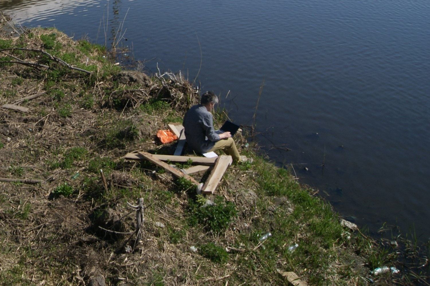 Performances. Artist Oleg Semenovykh