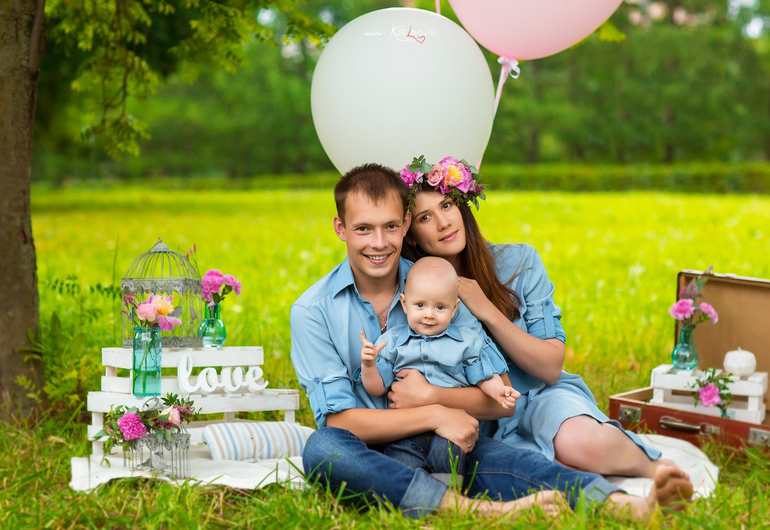 Анонс фотопроекта «Flowers Season». Детский и семейный фотограф в Москве Катерина Орлова