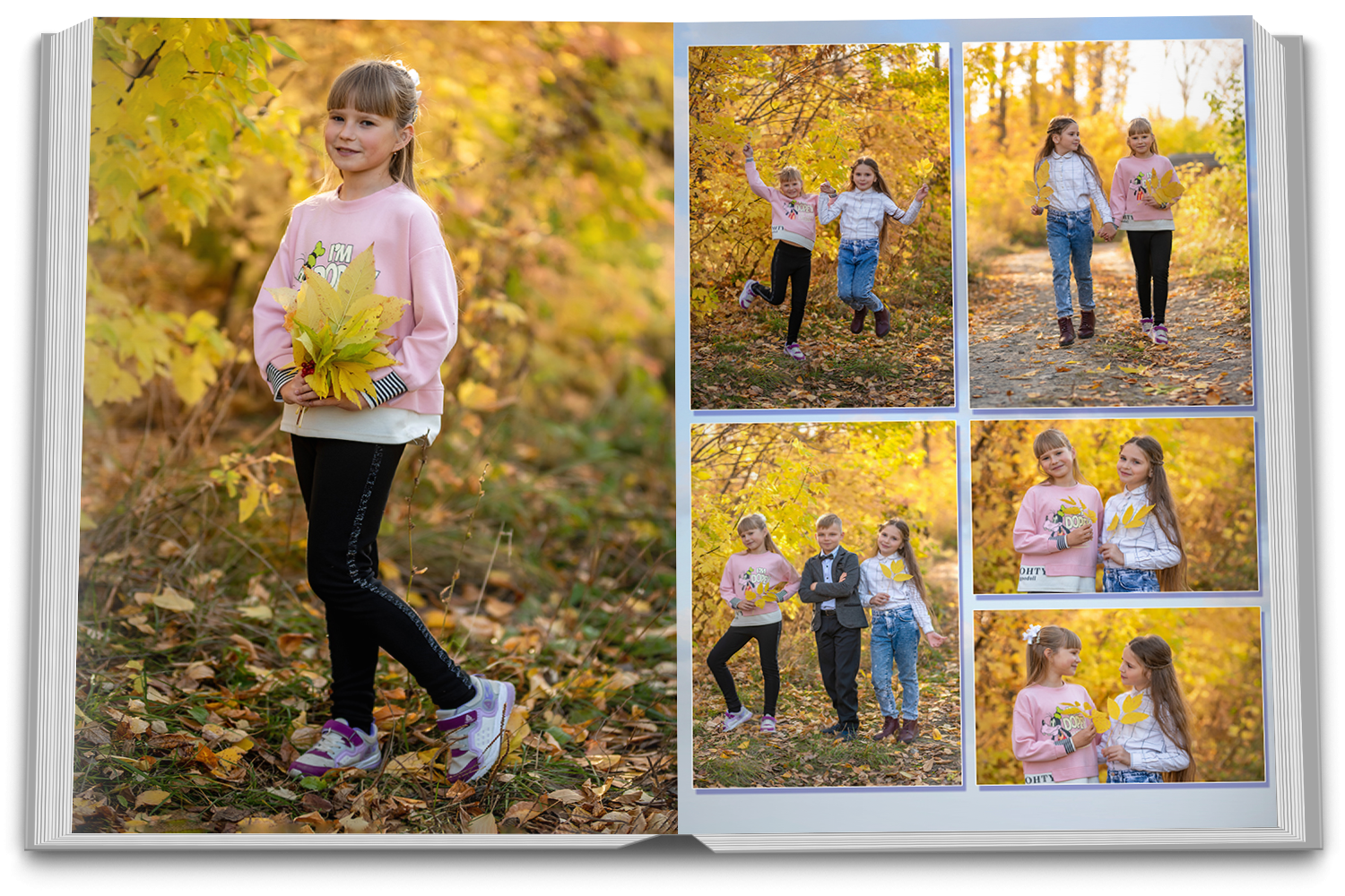 Школьный и семейный фотограф в Ульяновске Елена Агафонова