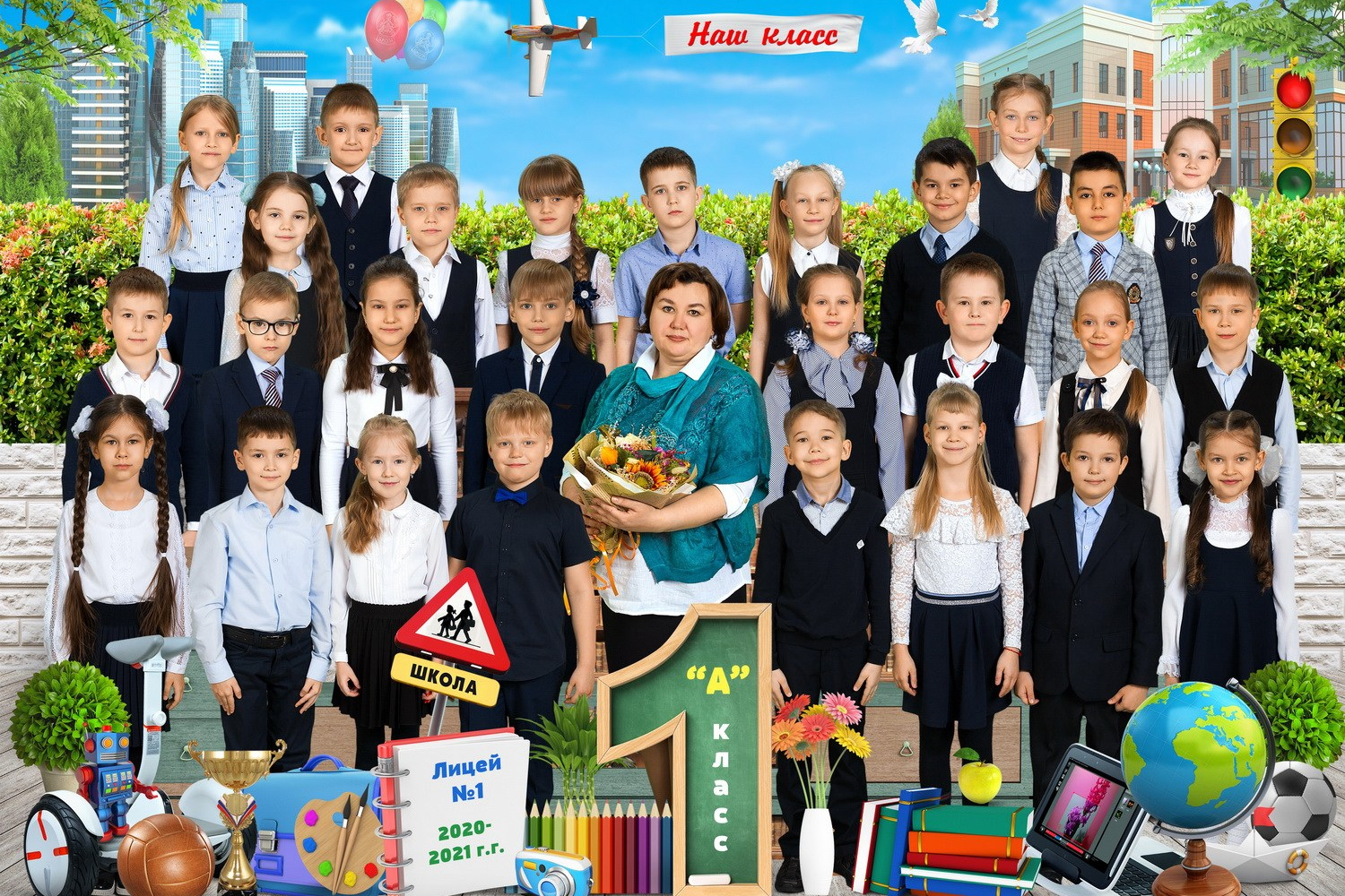 Школа. Виньетки и общие фото. Фотограф в Севастополе и Крыму Антон Попков