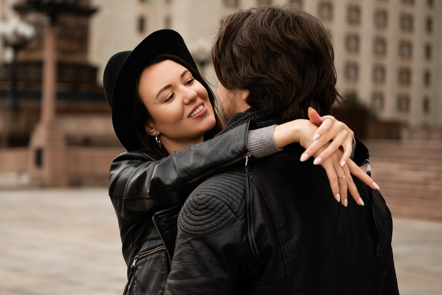 Love story. Профессиональный фотограф в Москве Александра Харламова