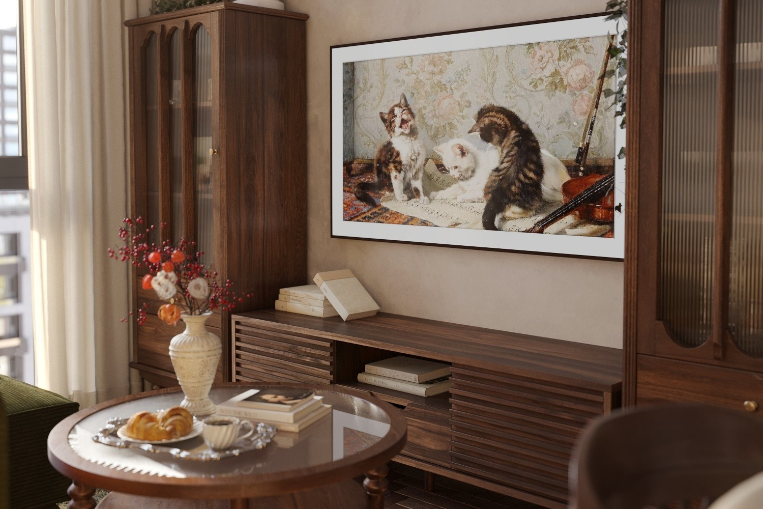 Services. 3D interior design visualization