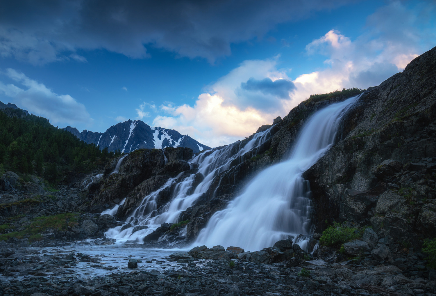 Ущелье водопадов. Профессиональный пейзажный фотограф Алёна Рубан