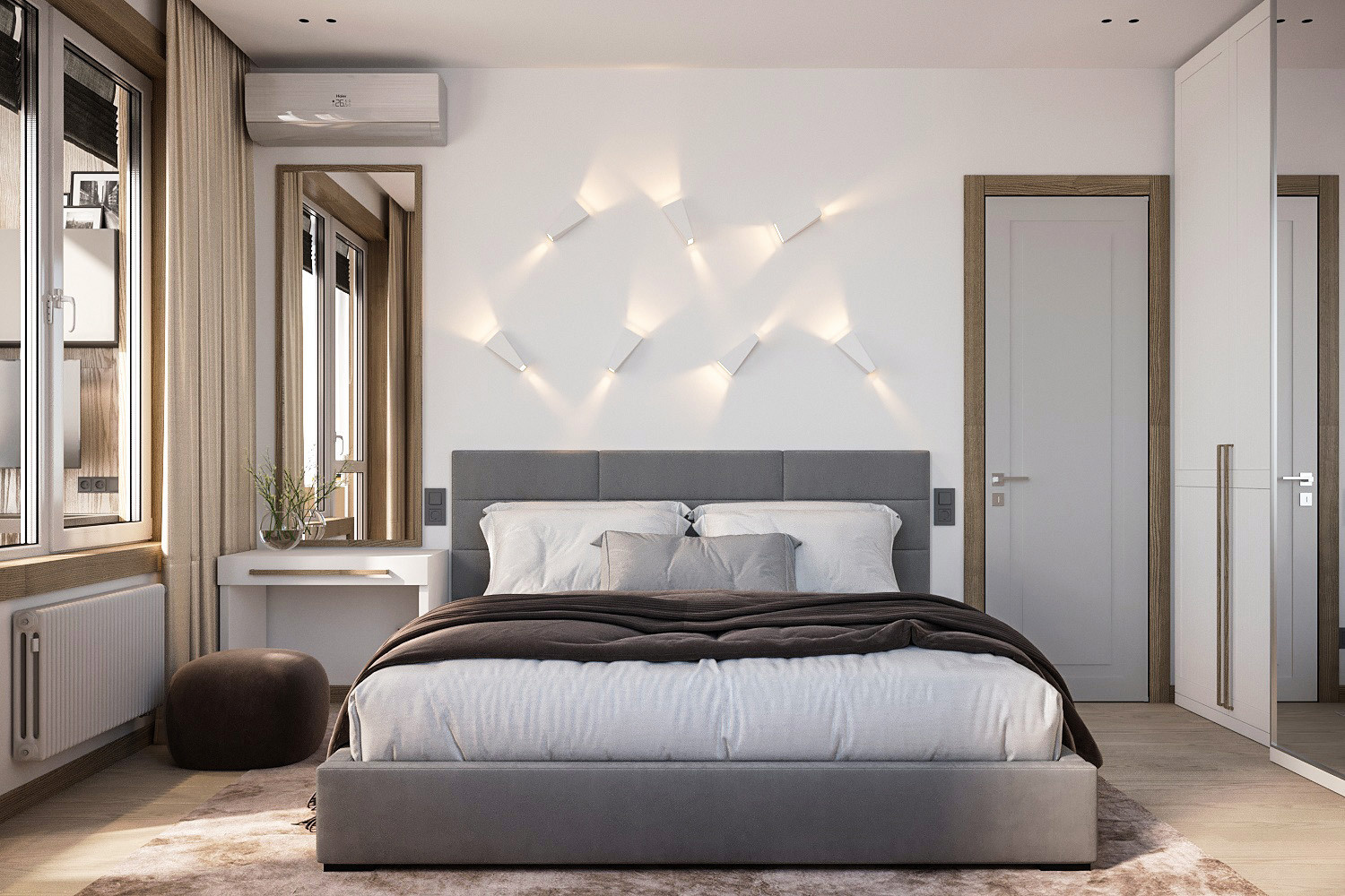 Квартира Москва ЖК Фонвизинский. Архитектурно-дизайнерское бюро ROOMS