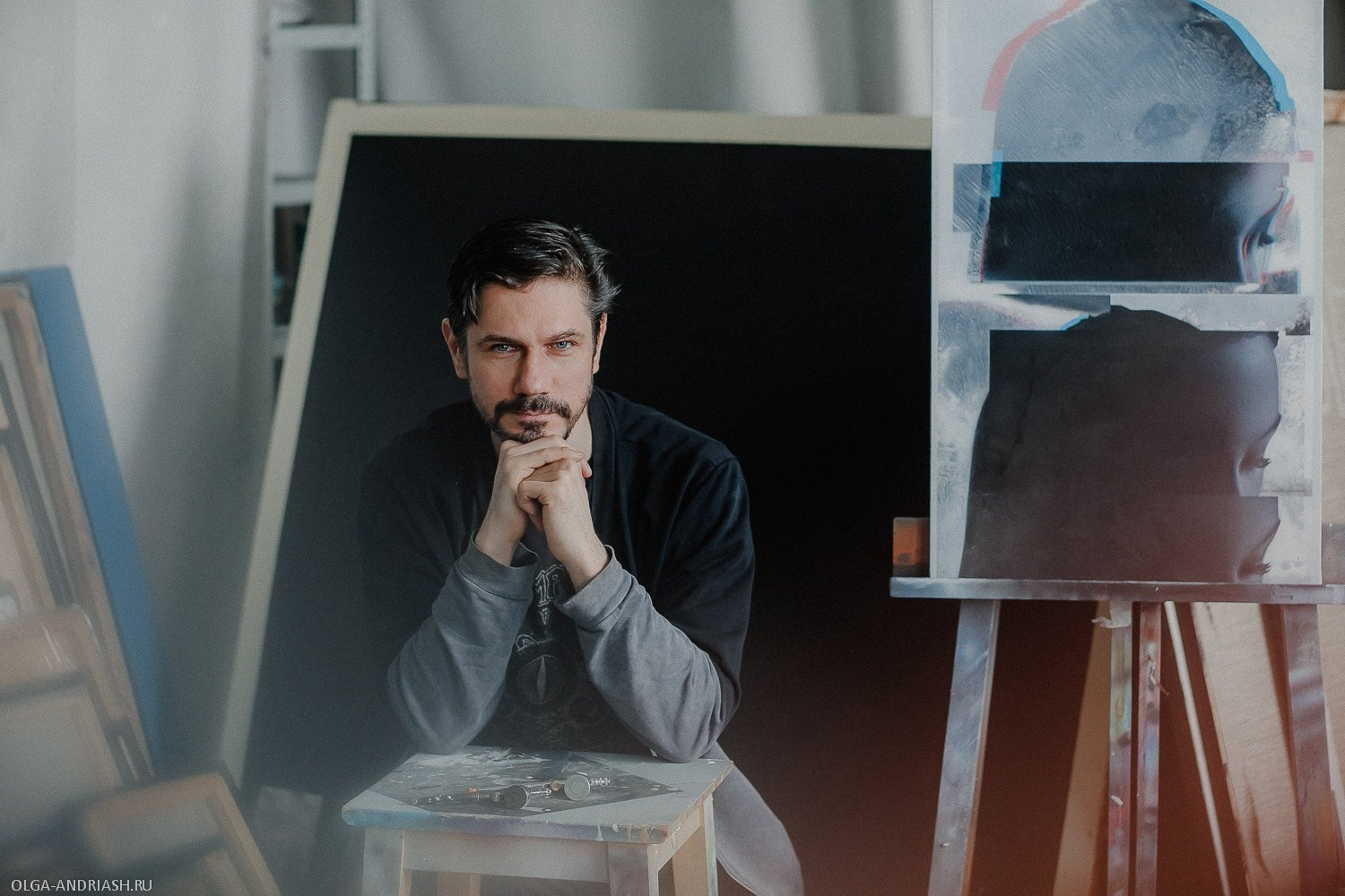 Бизнес-портрет. Семейный, портретный и свадебный фотограф в Санкт-Петербурге и Москве