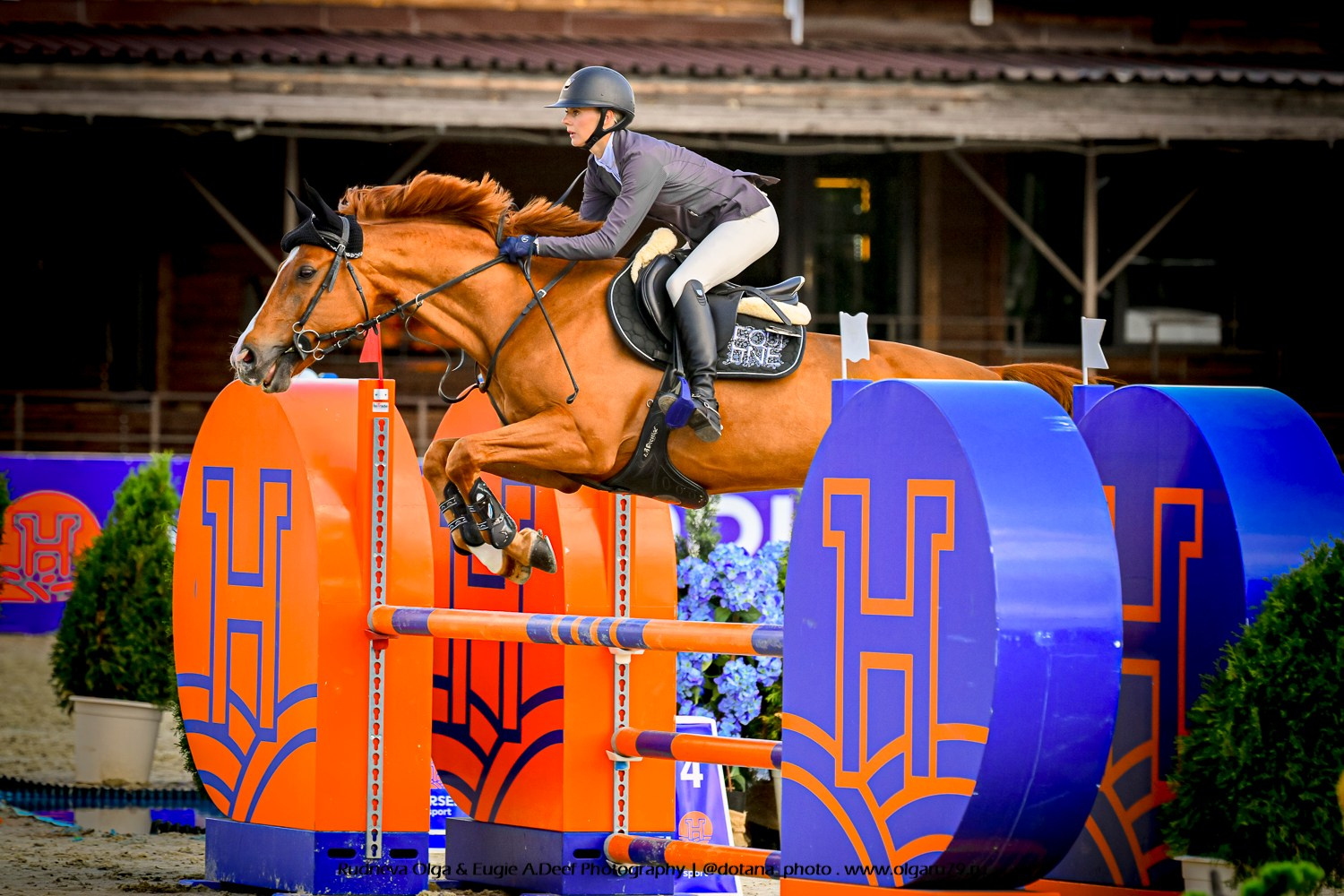 КСК Хорсека 8 и 10 августа. ТУРНИРНАЯ КОННАЯ ФОТОГРАФИЯ, Руднева Ольга и Евгений Адеев