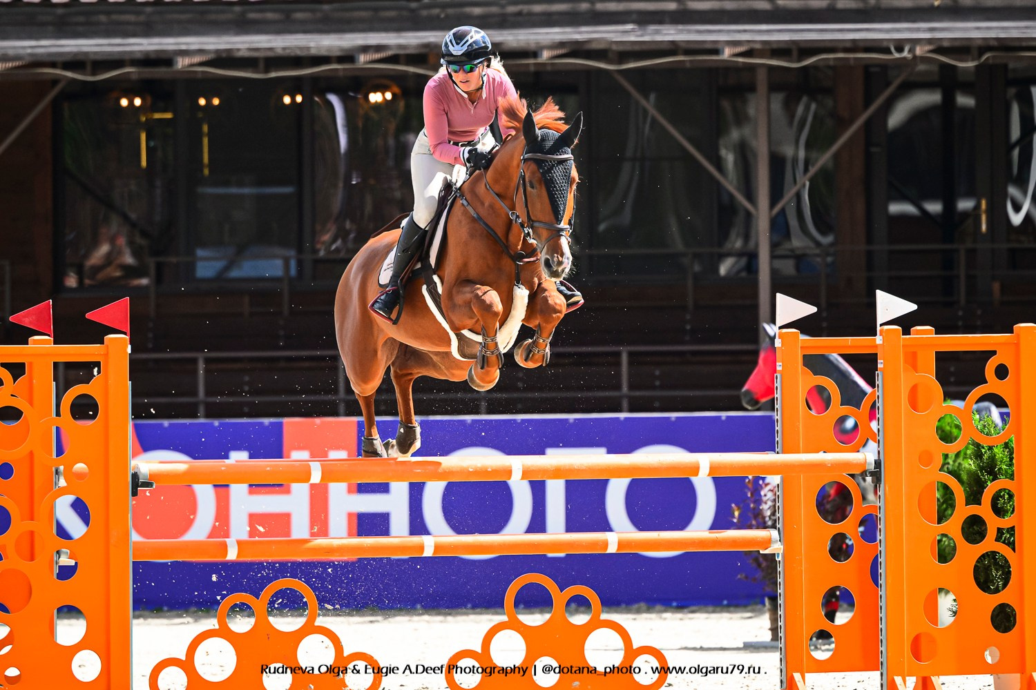 КСК Хорсека 8 и 10 августа. ТУРНИРНАЯ КОННАЯ ФОТОГРАФИЯ, Руднева Ольга и Евгений Адеев