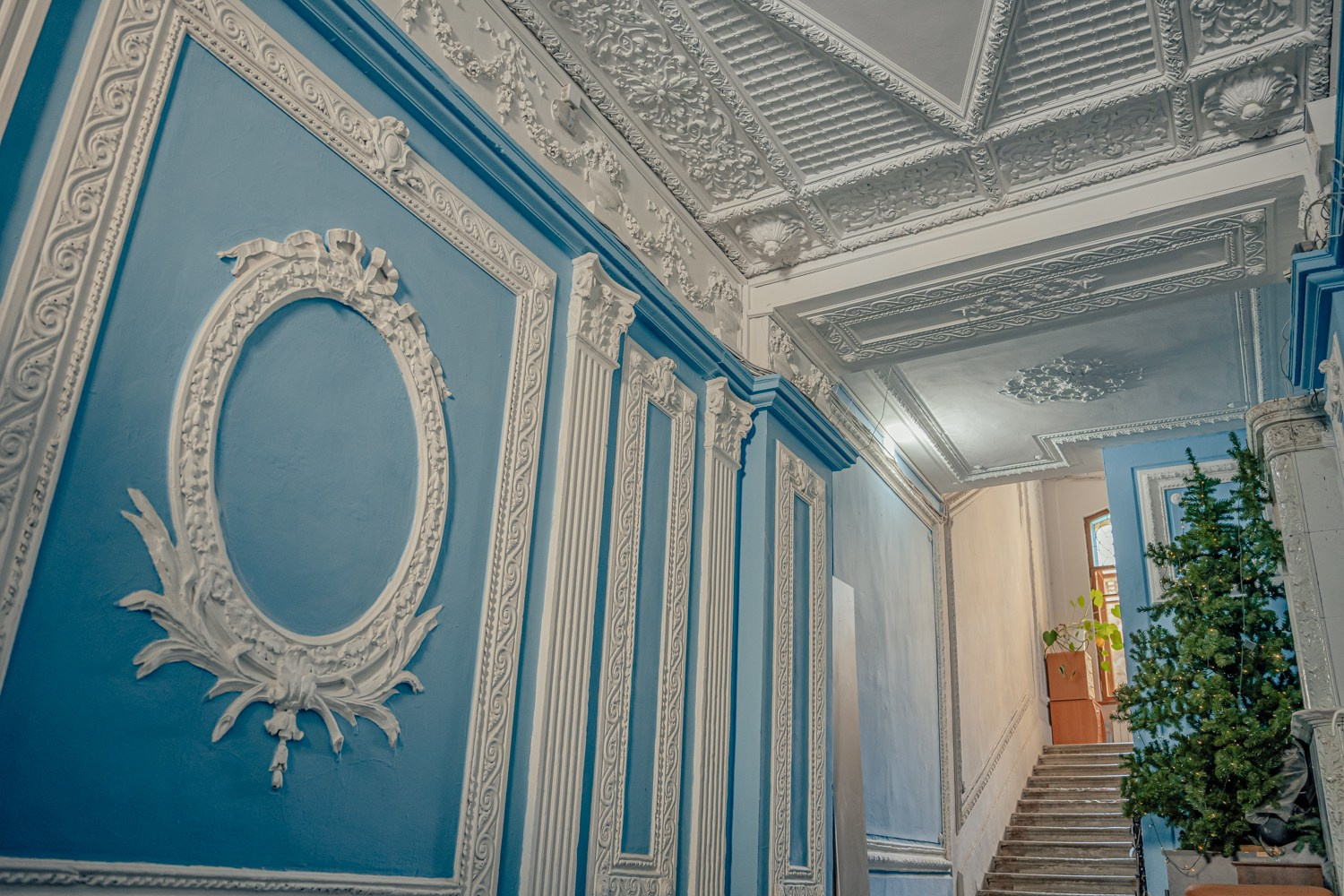 Новогодняя парадная. Фотограф и искусствовед в Туле и Санкт-Петербурге Нелли Некрасова