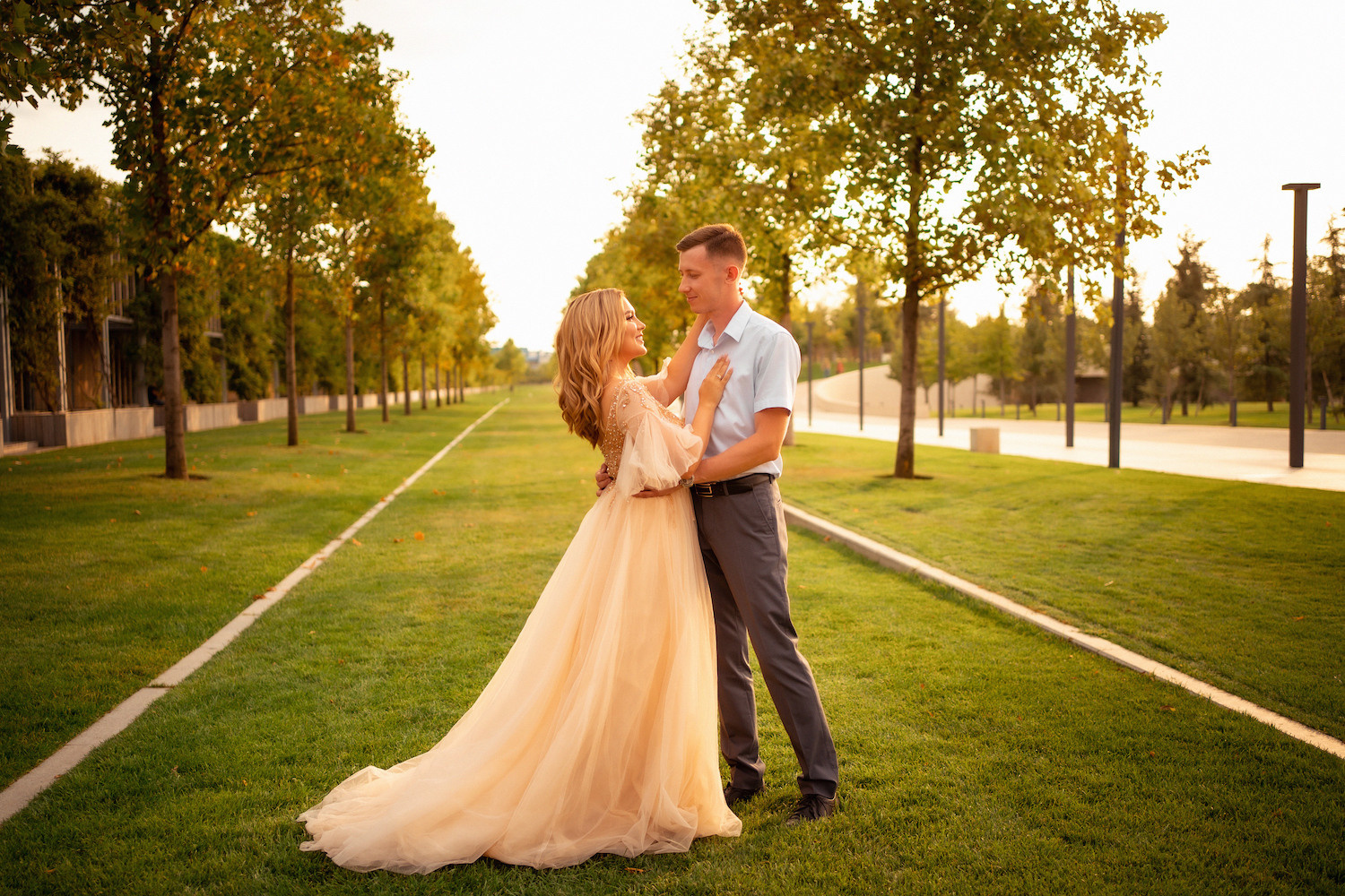 Фотосессия в парке Галицкого