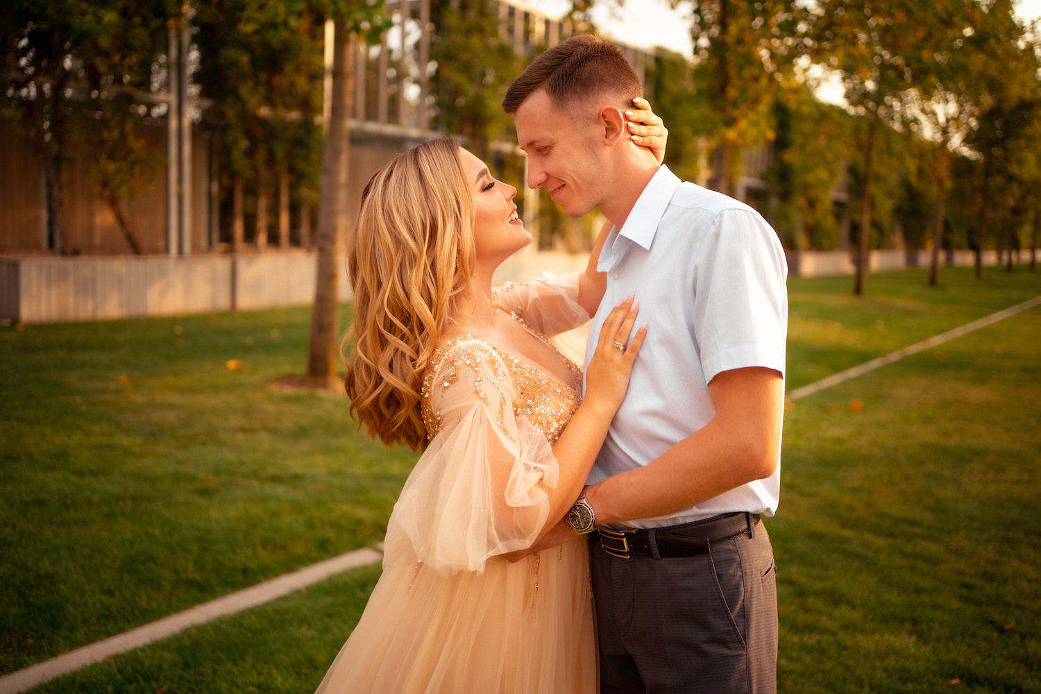 Фотосессия в парке Галицкого