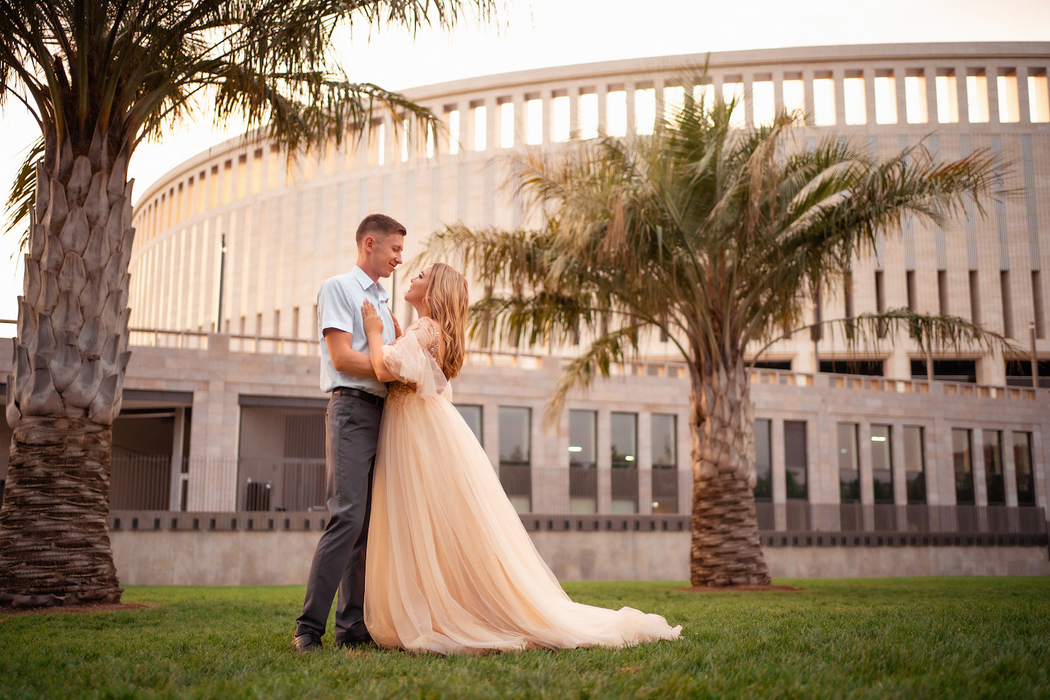 Фотосессия в парке Галицкого