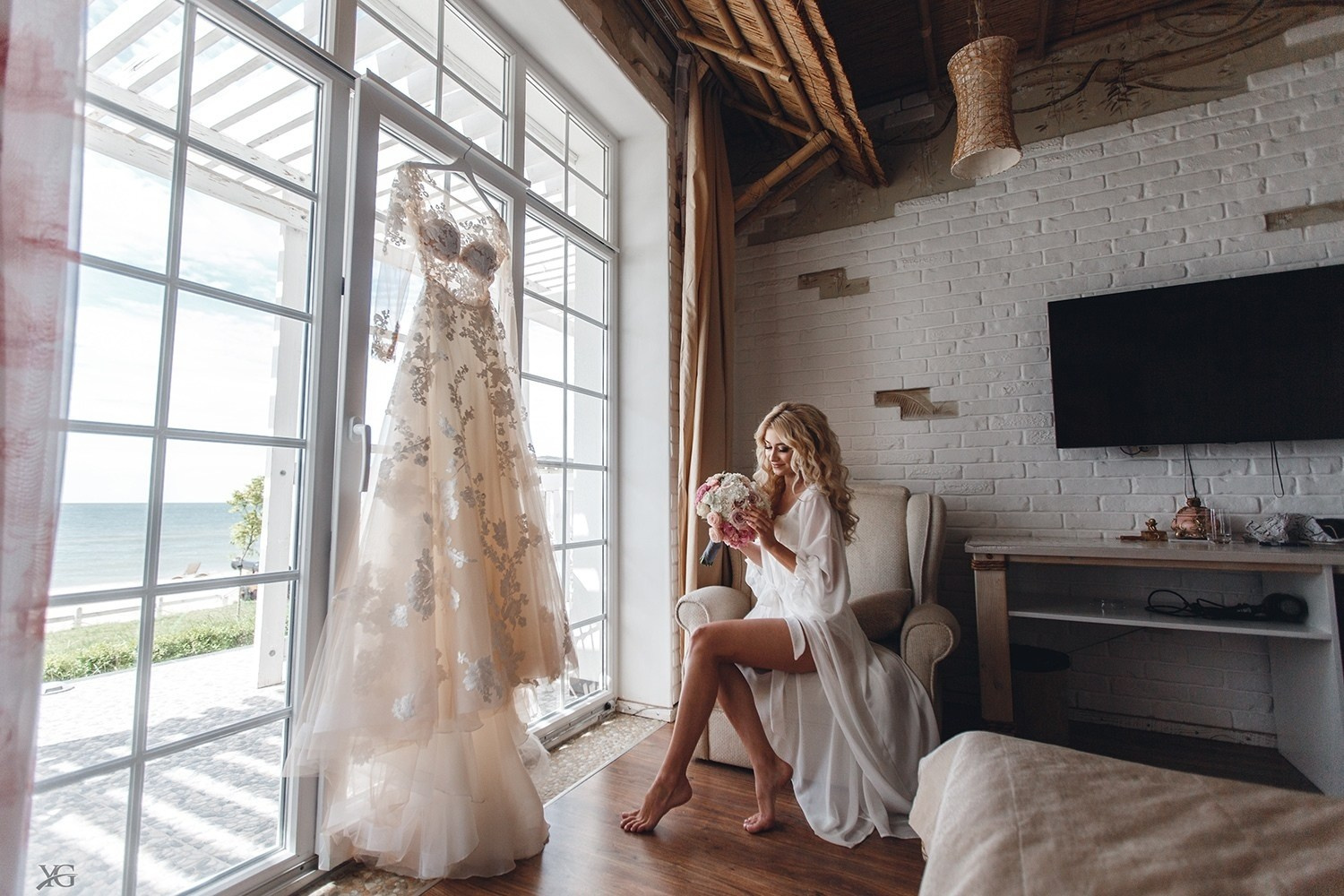 Утро невесты и жениха. Свадебный и семейный фотограф Москва и Московская область