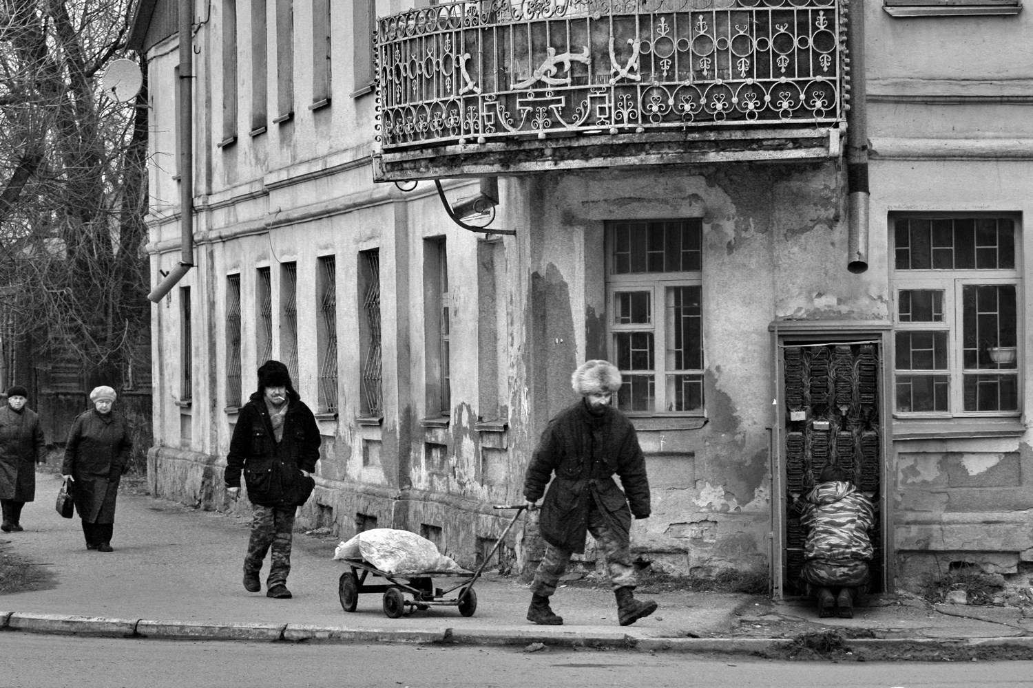 Вглубь России: Тотьма, 04-08 ноября 2026. Photographer Alexander Petrosyan