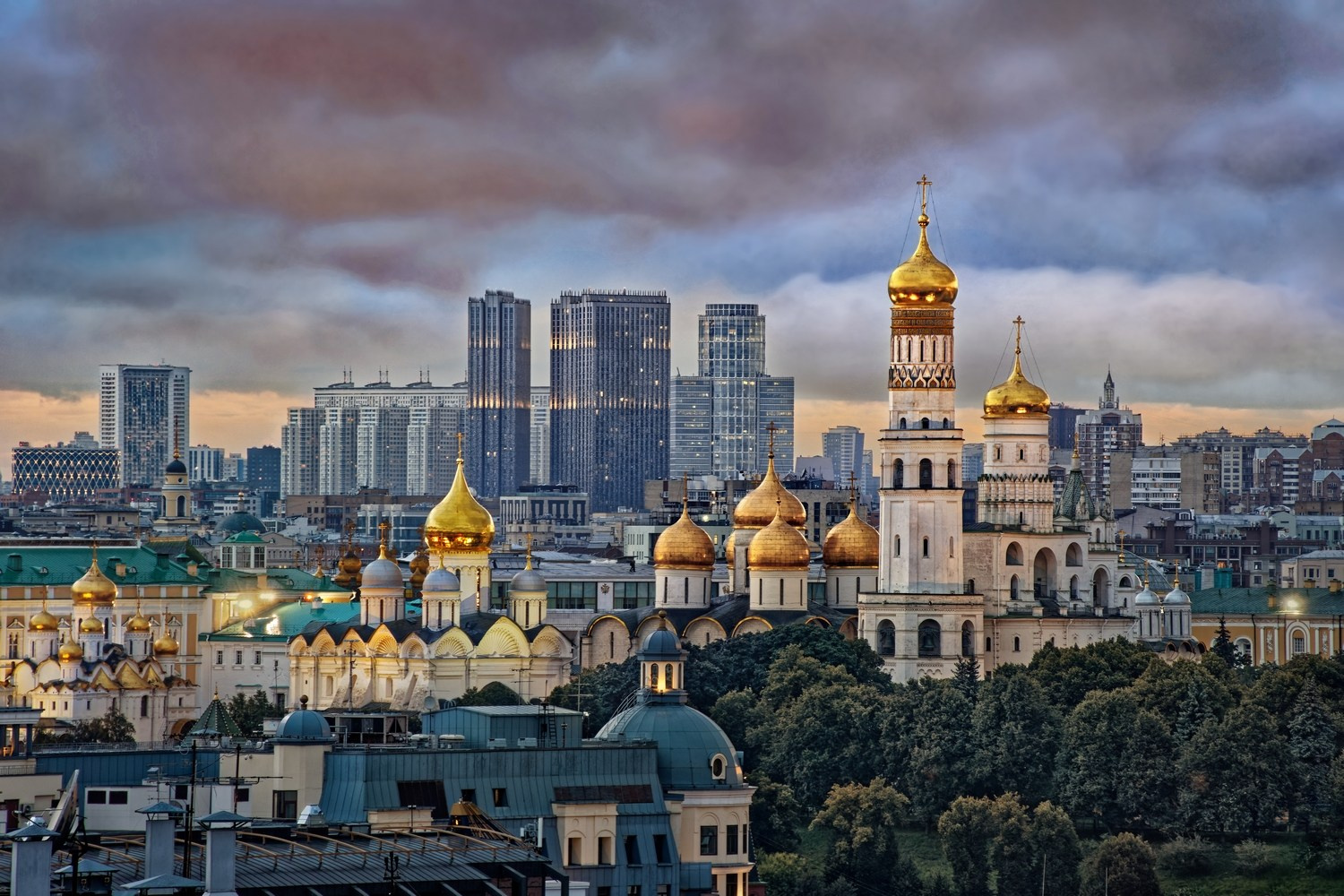 Москва часть 1. Фотограф Александр Петросян