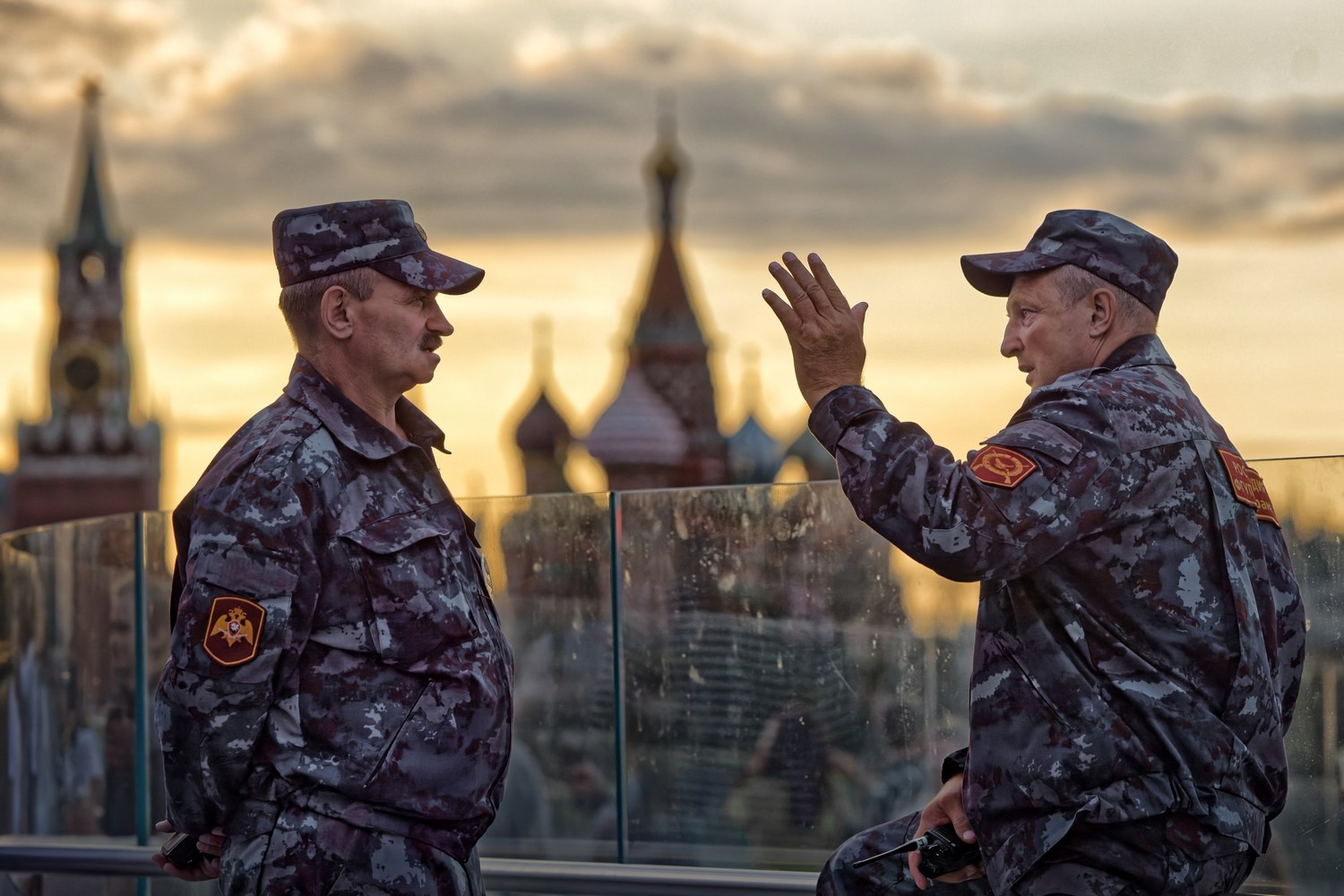 Москва-2024. Образы, символы, знаки. Фотограф Александр Петросян