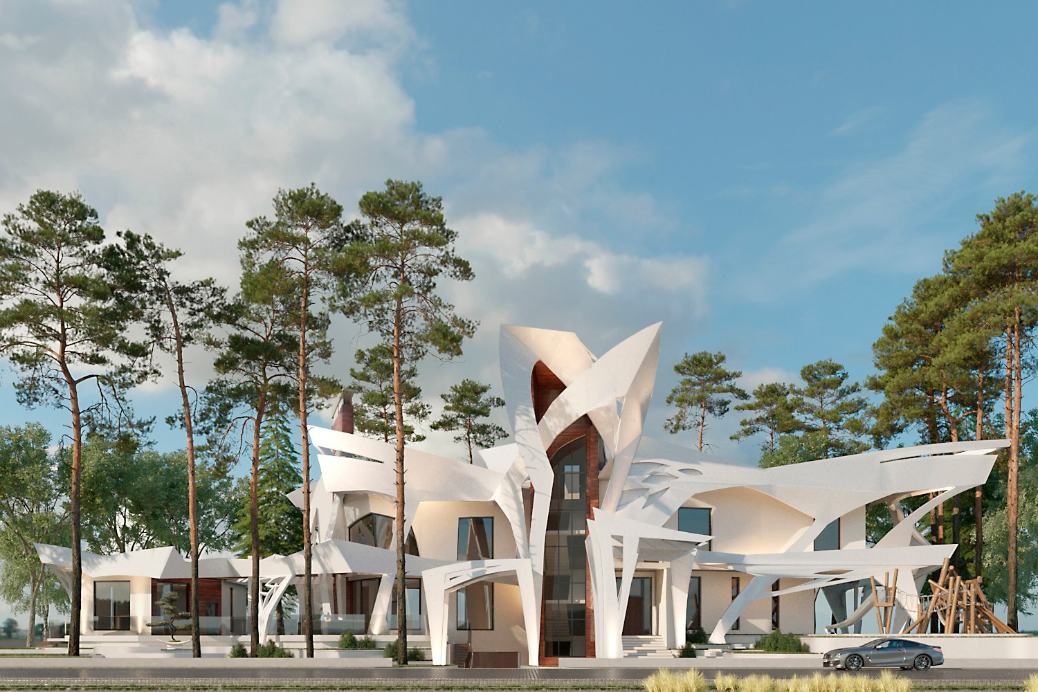 Дизайн-проект под ключ — Студия «Дека-Арт»