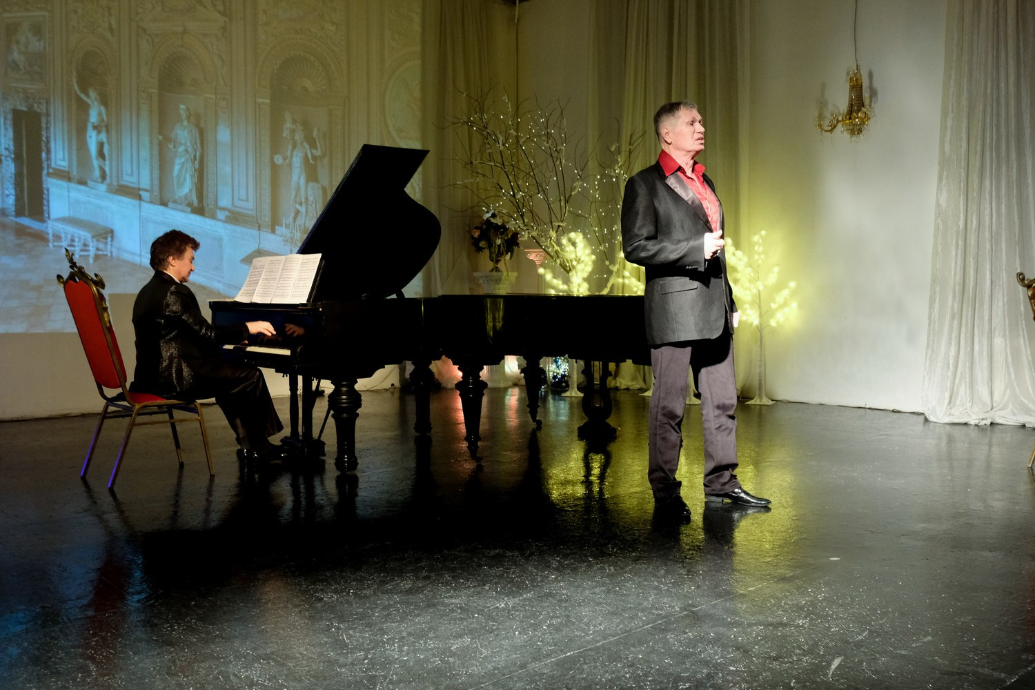 Праздничный ужин-концерт ко Дню Влюблённых в старинном особняке. Дом Шрёдера