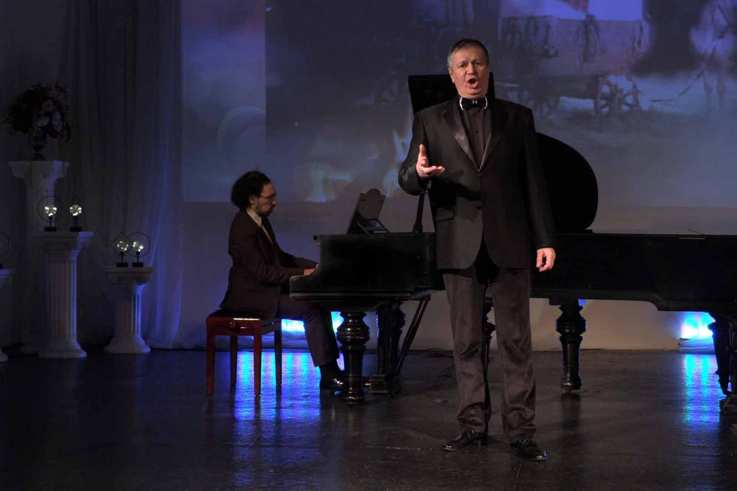 Концерт"Рахманинов. 150 лет со Дня Рождения». Дом Шрёдера