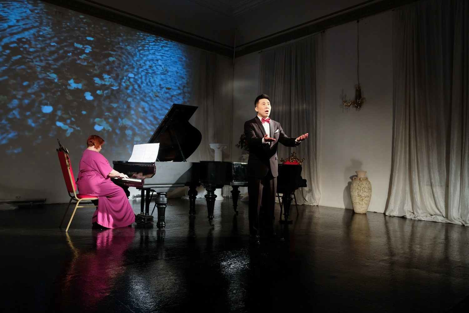 Праздничный ужин-концерт ко Дню Влюблённых в старинном особняке. Дом Шрёдера