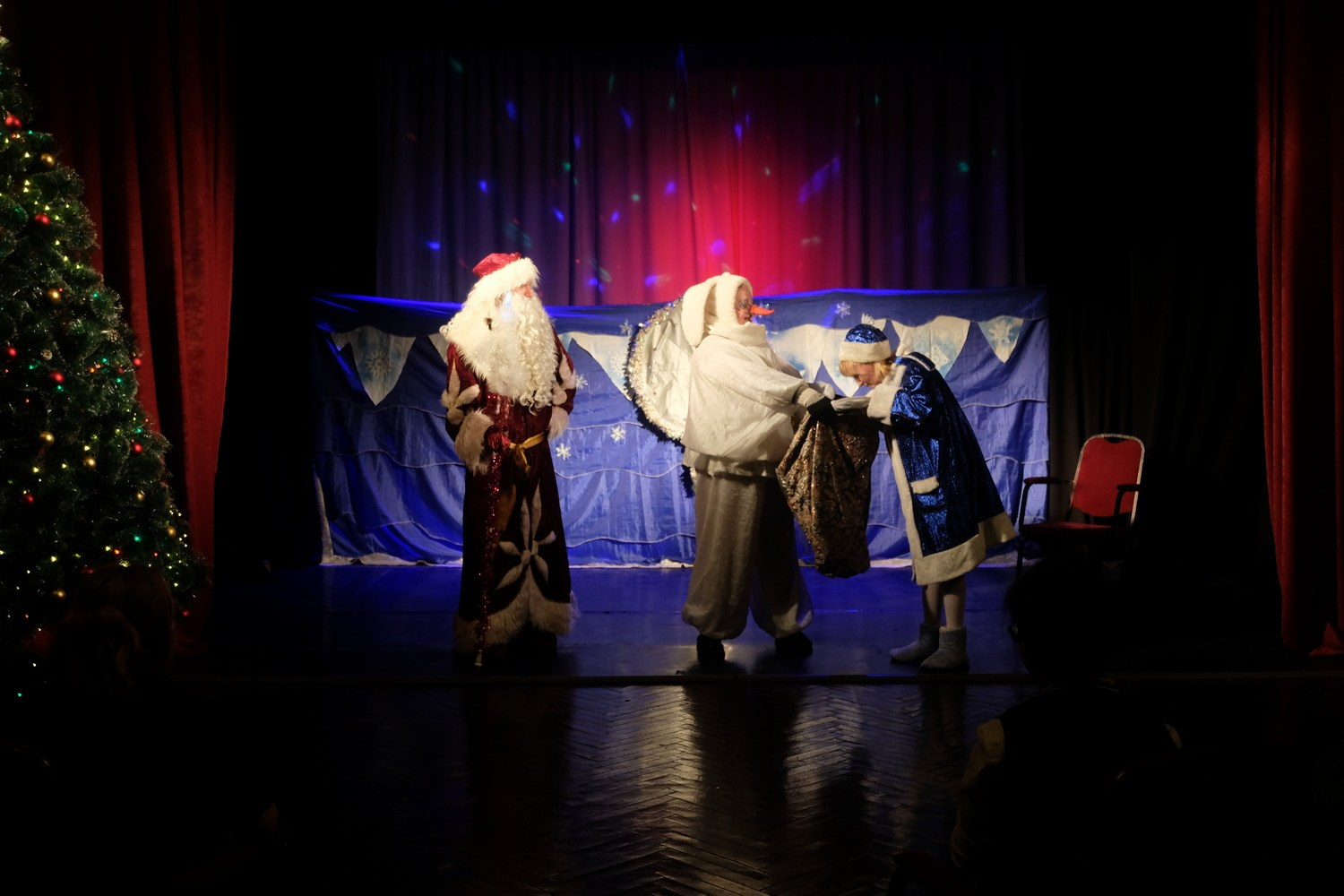 Новогодний спектакль для детей. Ёлка. Купить билет на ёлку. Дом Шрёдера