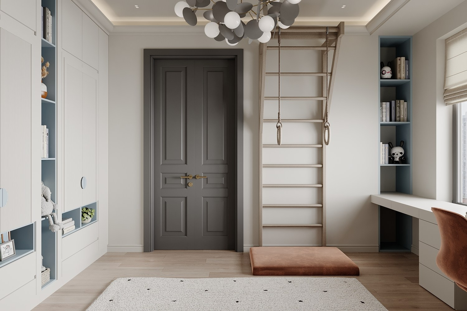 АППАРТАМЕНТЫ F&F / квартира, 145 м². Rezells Architects — студия дизайна жилых и коммерческих интерьеров