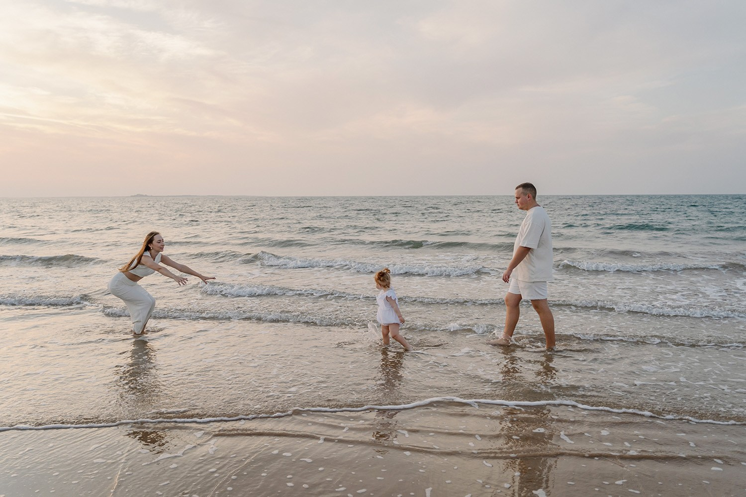 Family photoshoot in Ras Al Khaimah