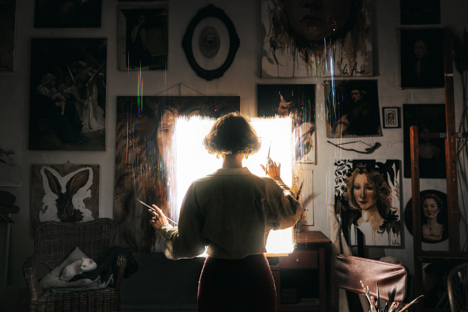 NFT. Ночной арт фотограф Савенко Сергей Ростов-на-Дону FONDphoto FONDph