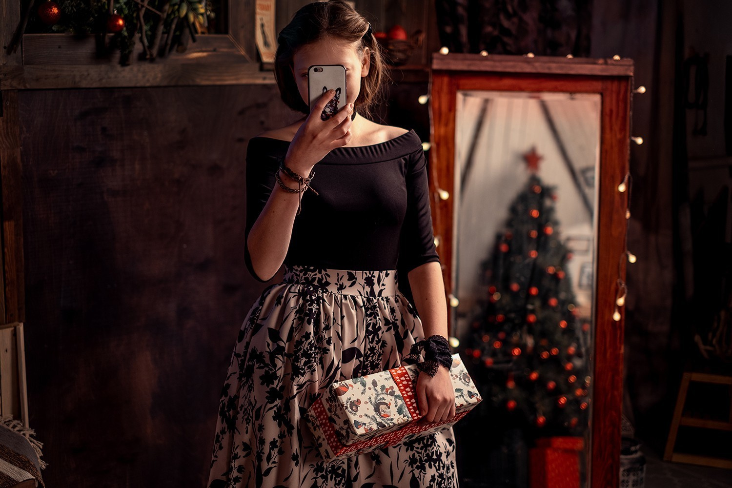 Аня и немного про организацию съемок. Фотограф Константин Шамин