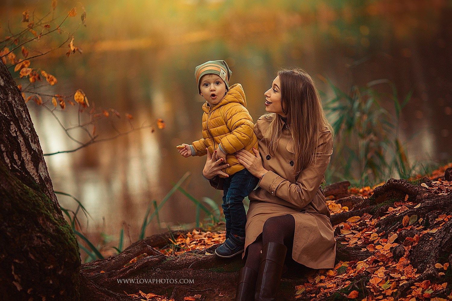 Осень-осень. Детский и семейный фотограф в Москве Катерина Орлова