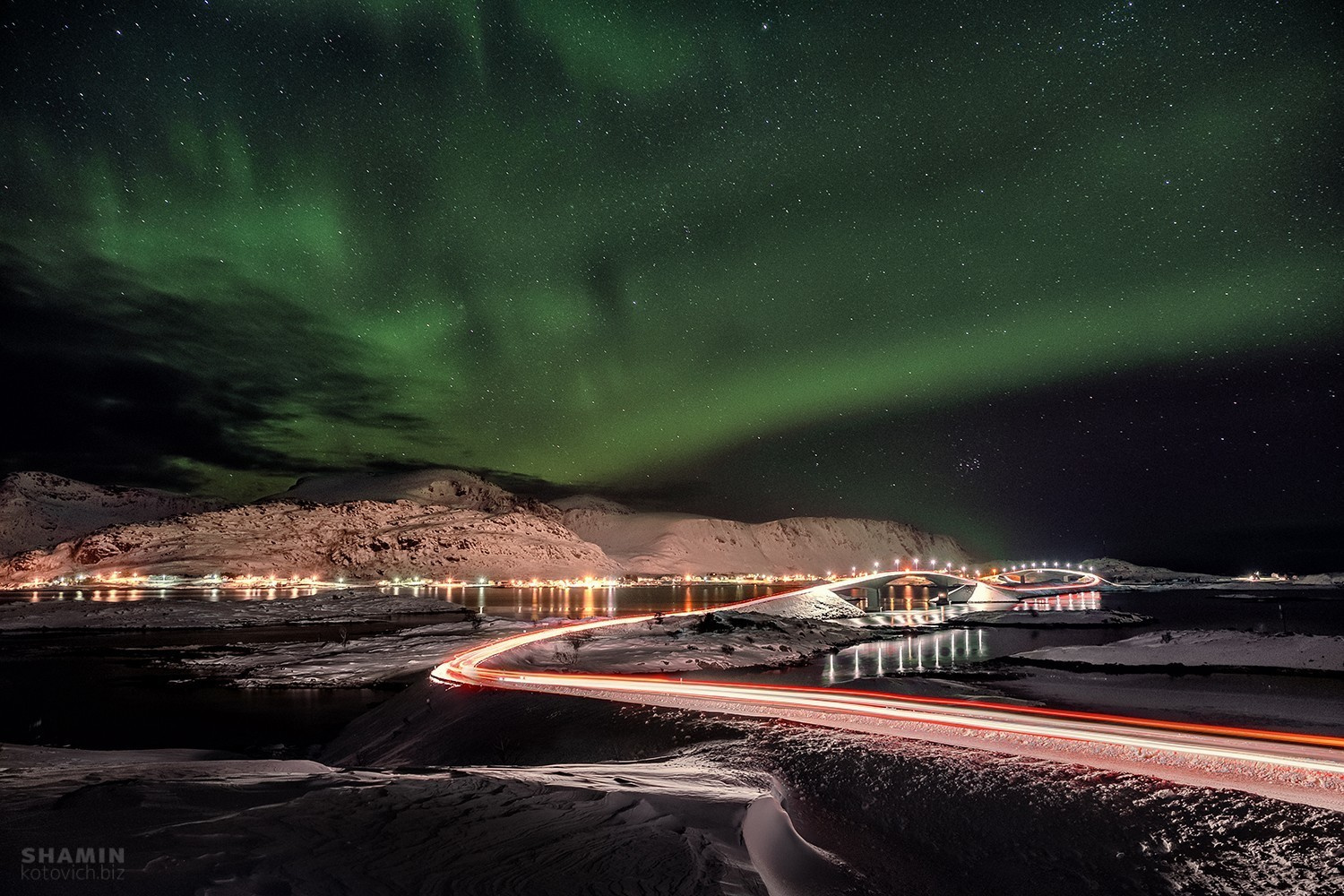 Съемка автомобильных треков. Фотограф Константин Шамин