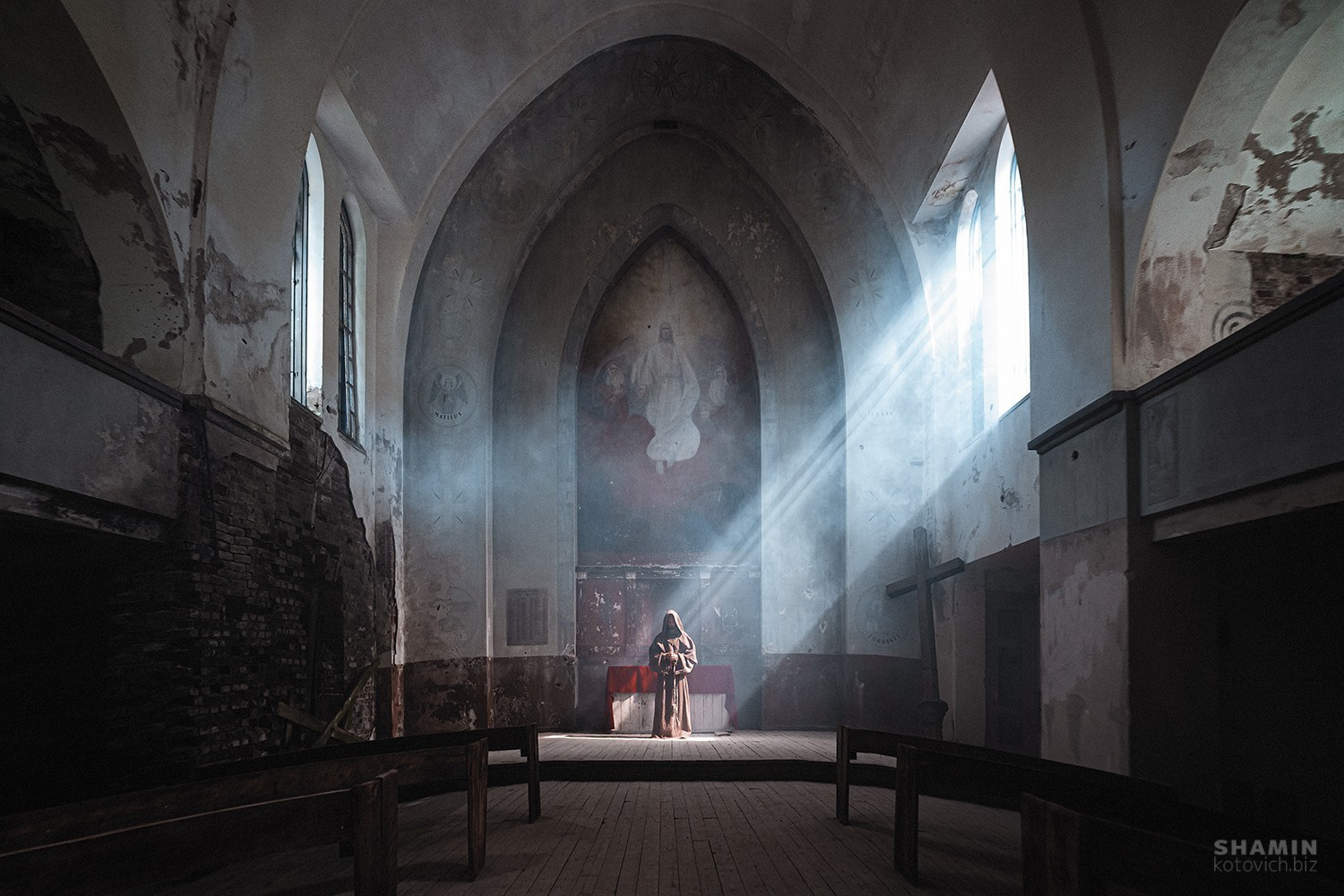 Отшельник. Фотограф Константин Шамин