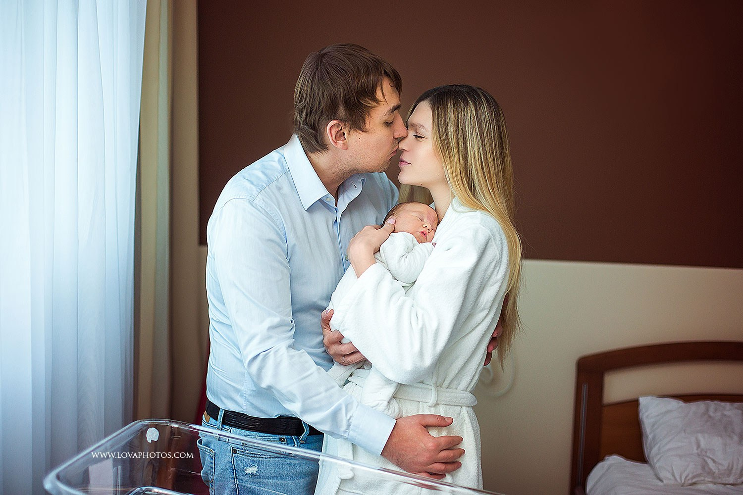 Выписка из Роддома. Детский и семейный фотограф в Москве Катерина Орлова